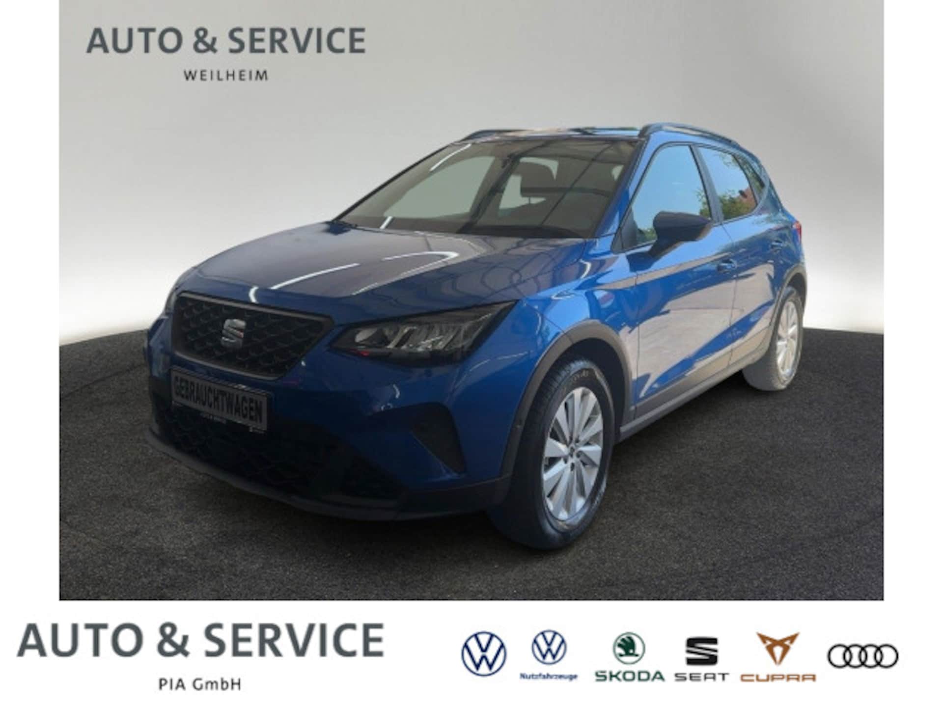 Seat Arona 2024 — Arona 1.0 TSI Style Edition *AHK*LED*PDC*SHZ*