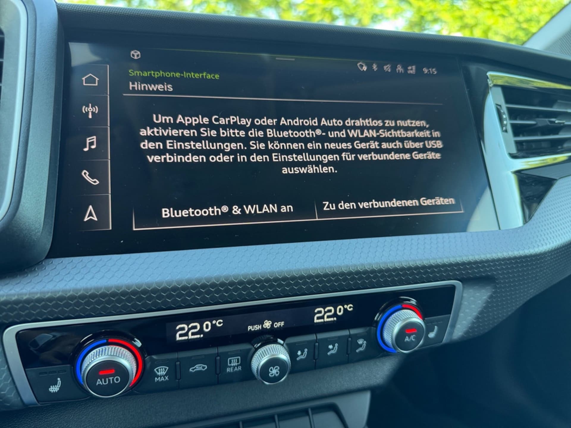 Audi A1 Sportback Advanced