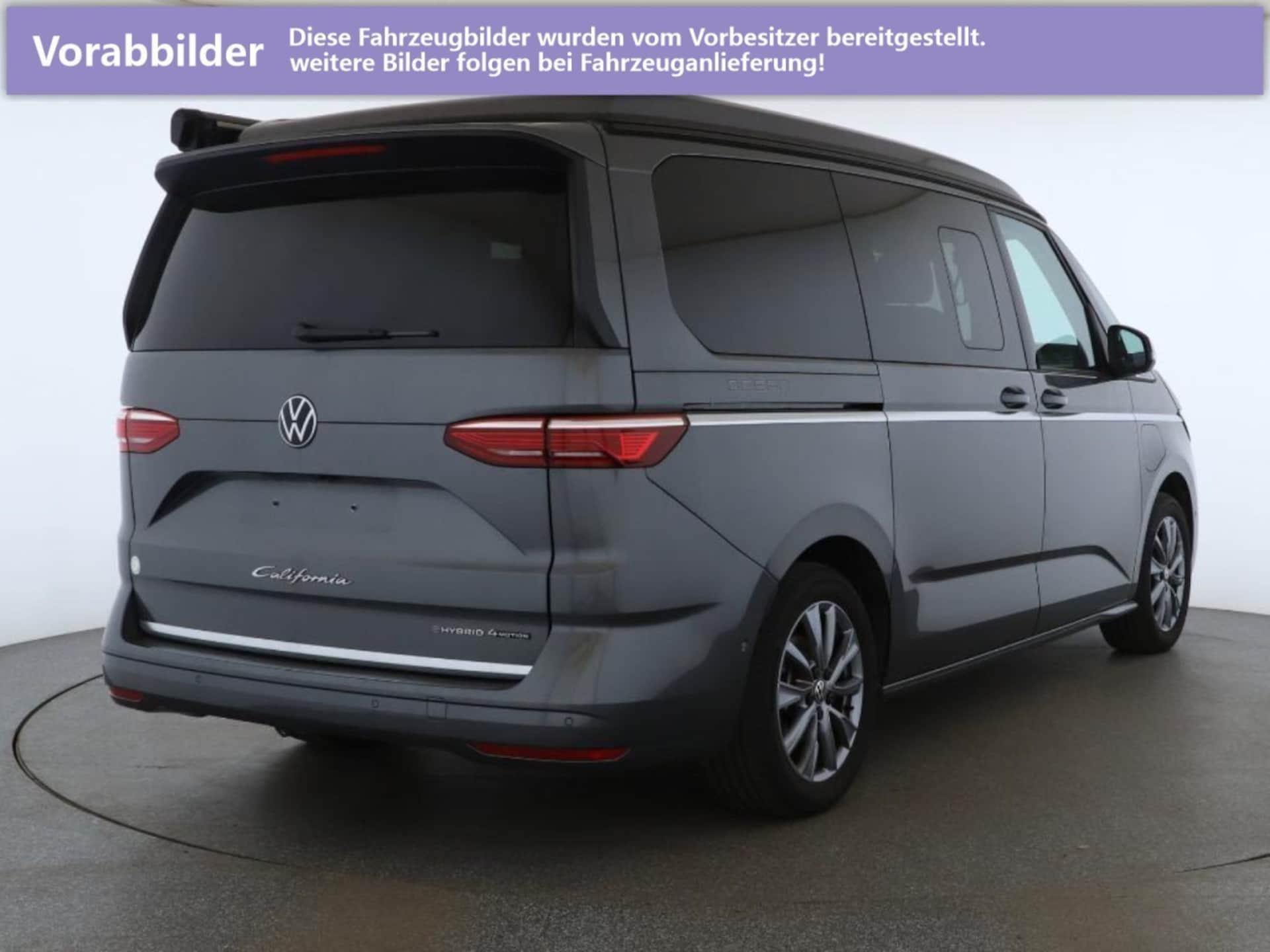 Volkswagen California Ocean