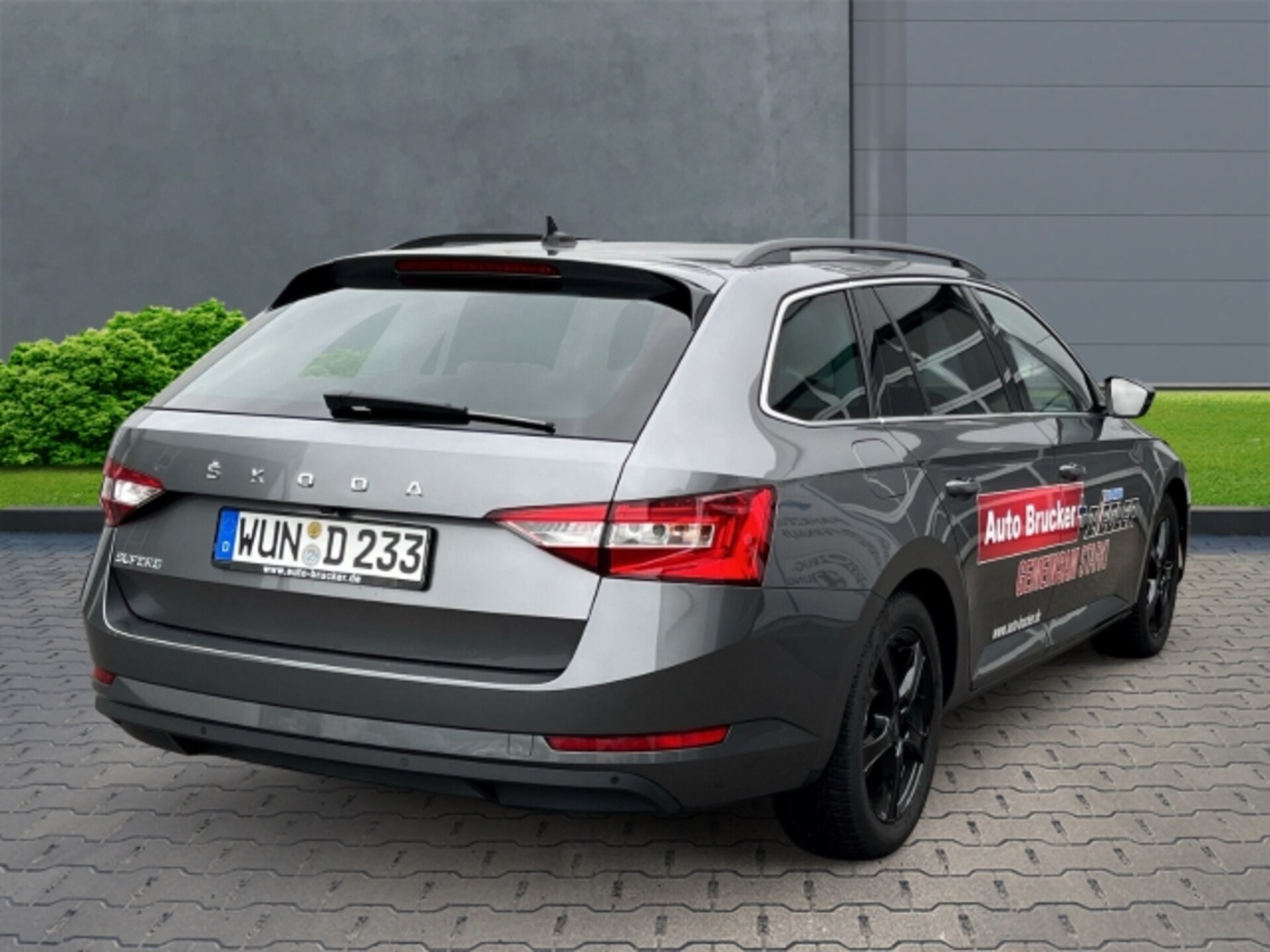 Skoda Superb Combi Ambition