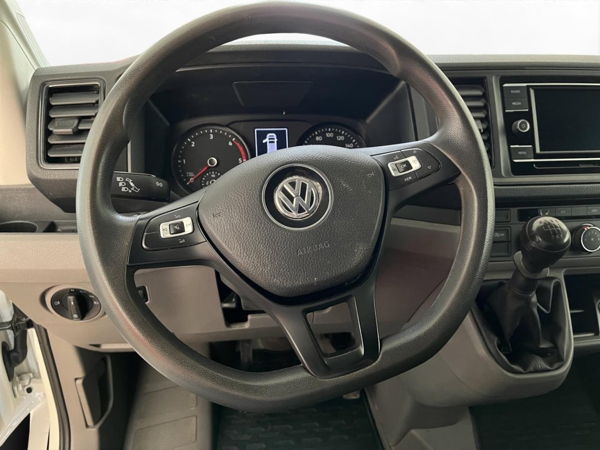 Volkswagen Crafter Kasten mittlerer Radstand