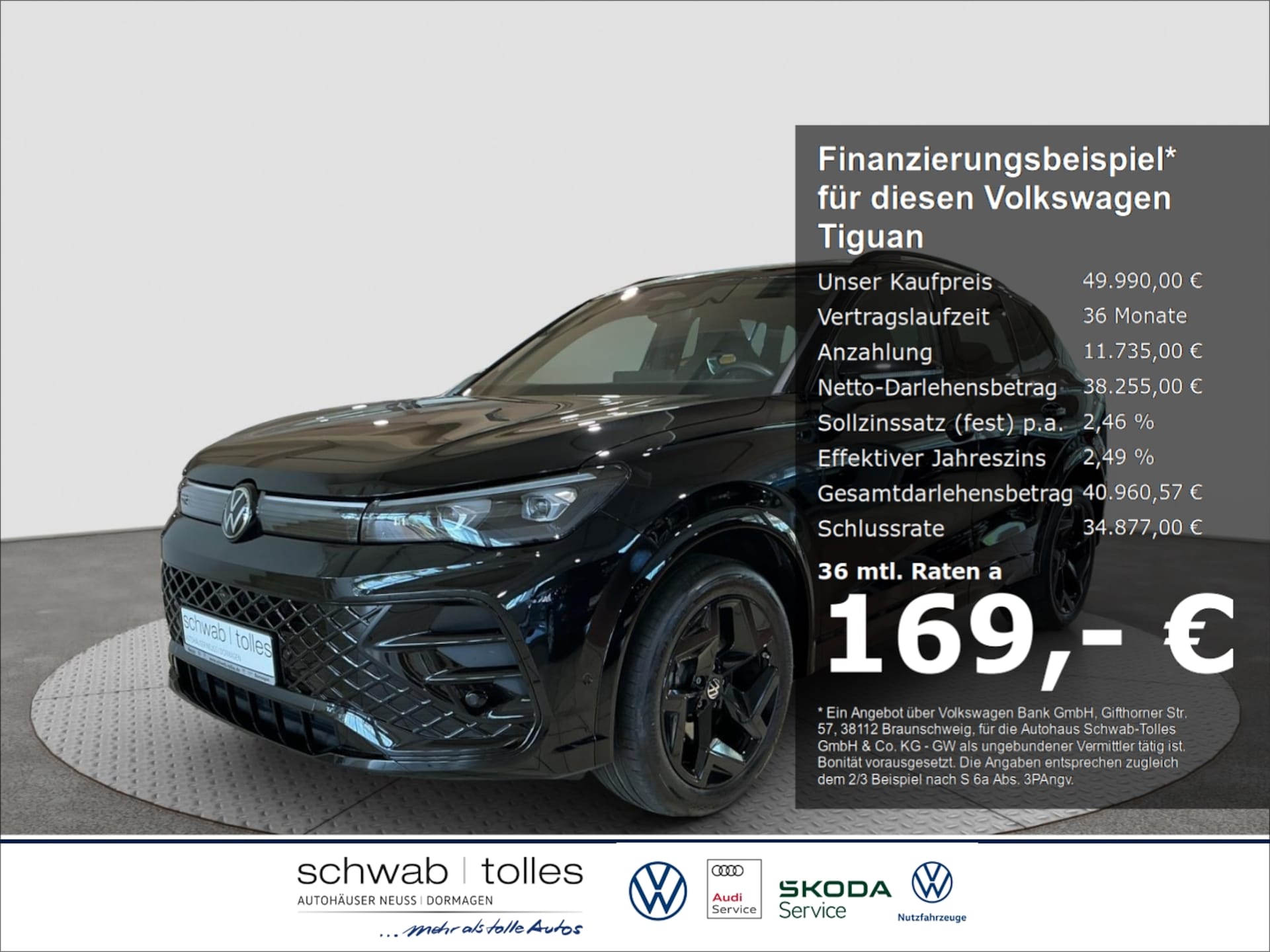 Volkswagen Tiguan R-Line