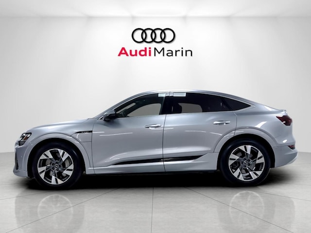 Used 2023 Audi e-tron Sportback Premium Plus with VIN WA12AAGE2PB010874 for sale in San Rafael, CA