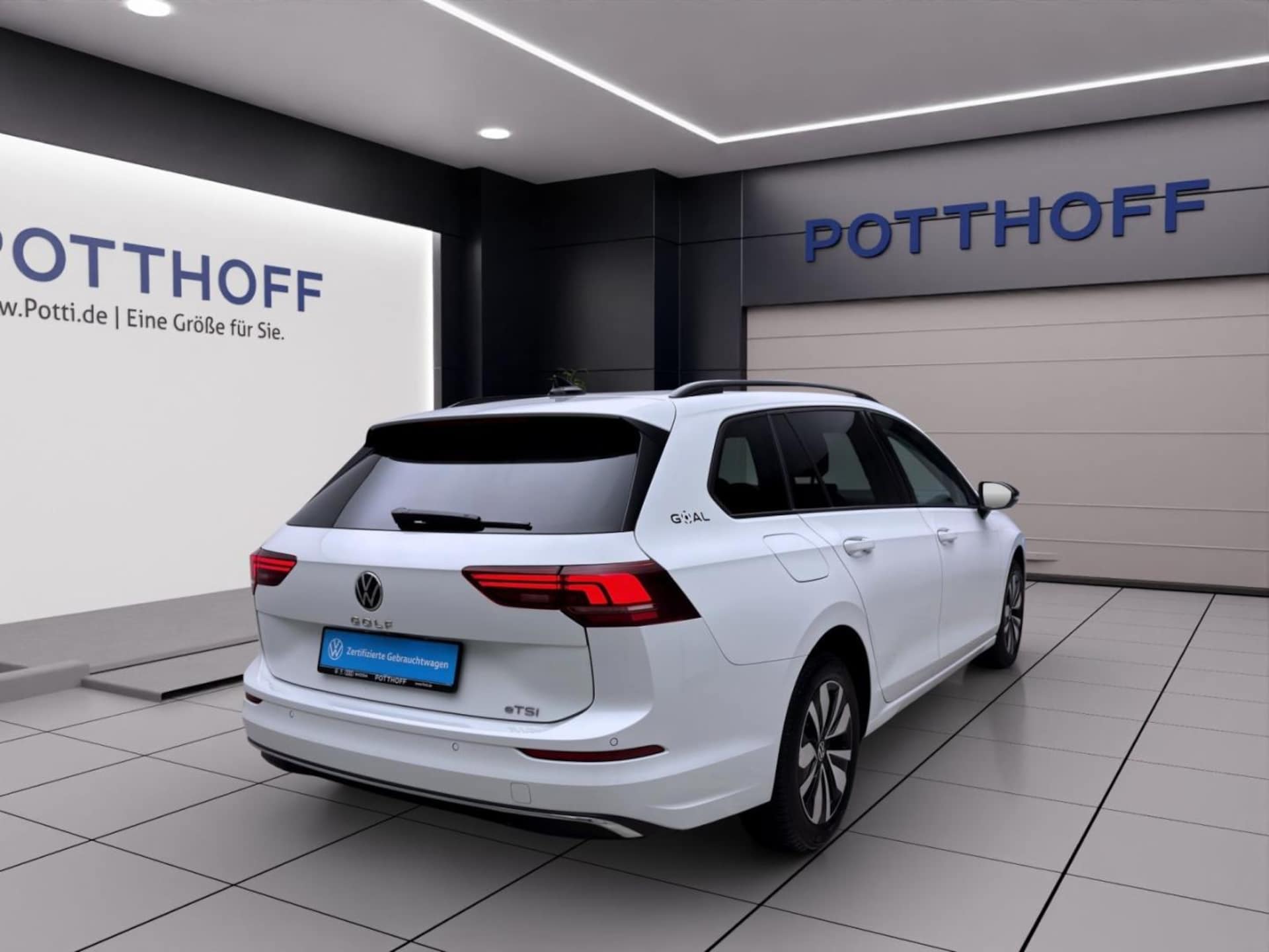 Volkswagen Golf Variant Goal