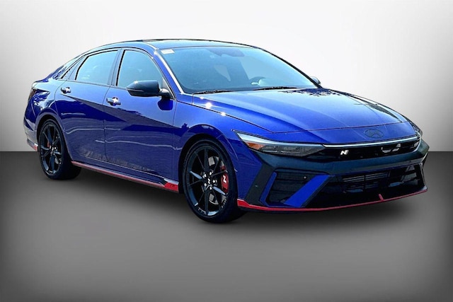 2025 Hyundai Elantra N