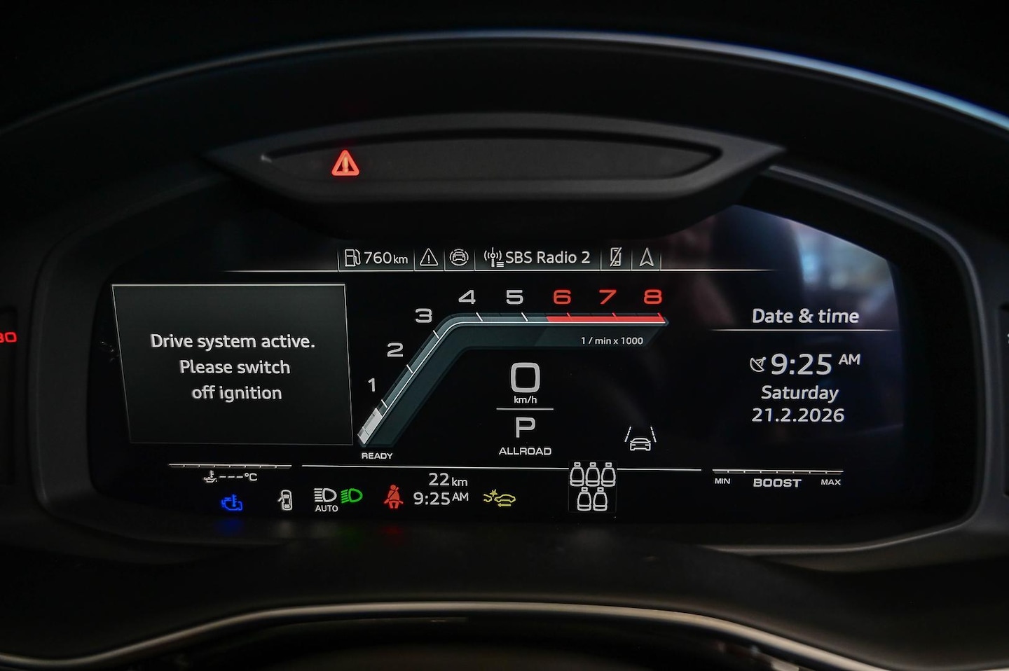 Image about Audi SQ7 TFSI quattro tiptronic