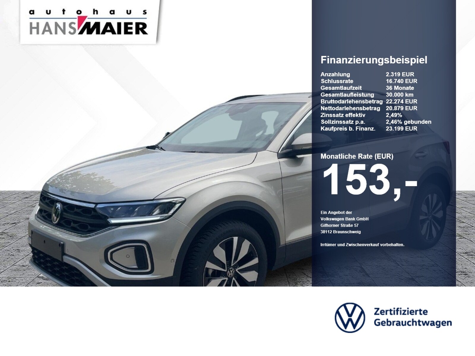 Volkswagen T-Roc