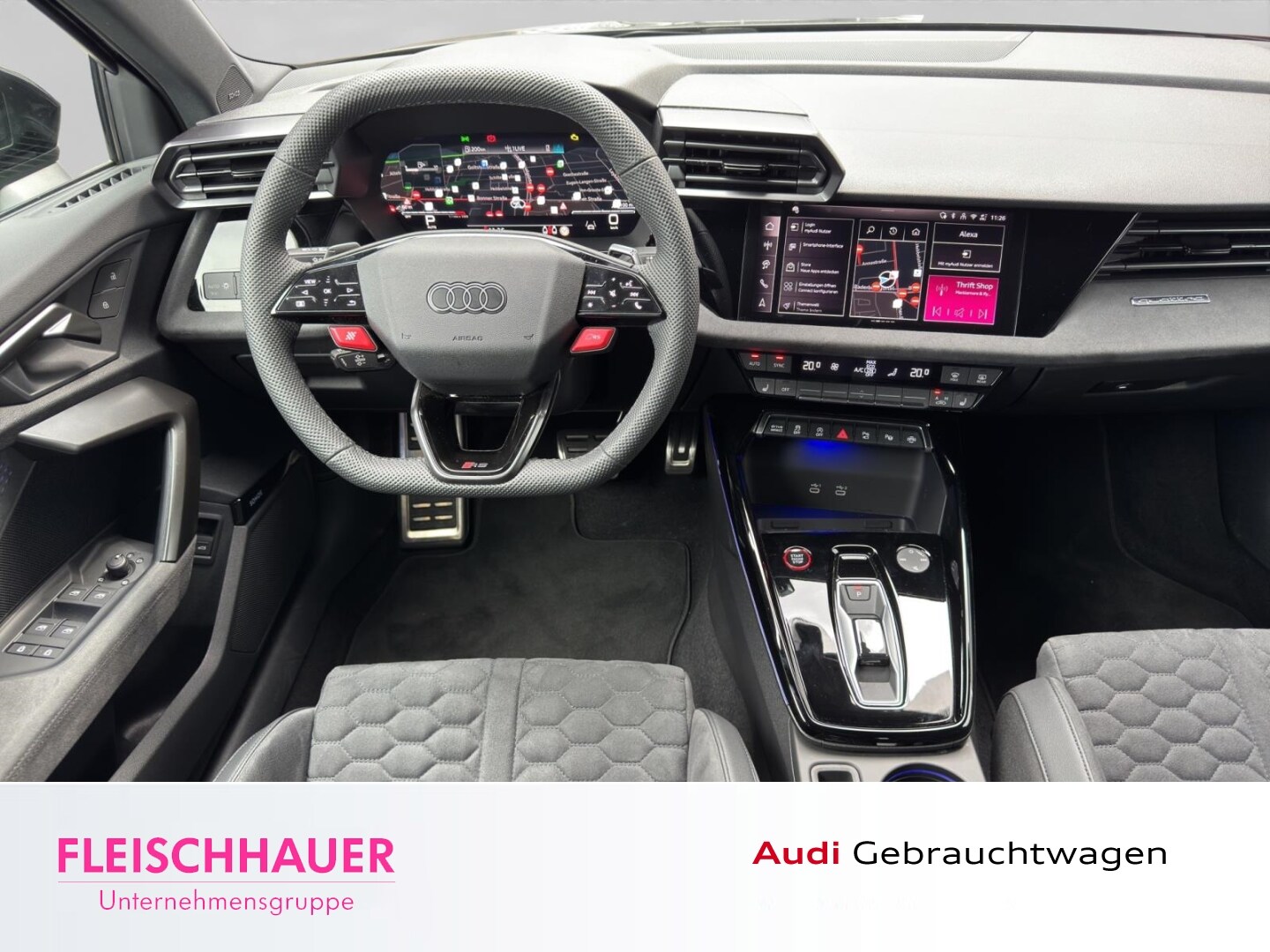 Image about Audi RS 3 Limousine RS 3 Limousine 294(400) kW(PS) S tronic