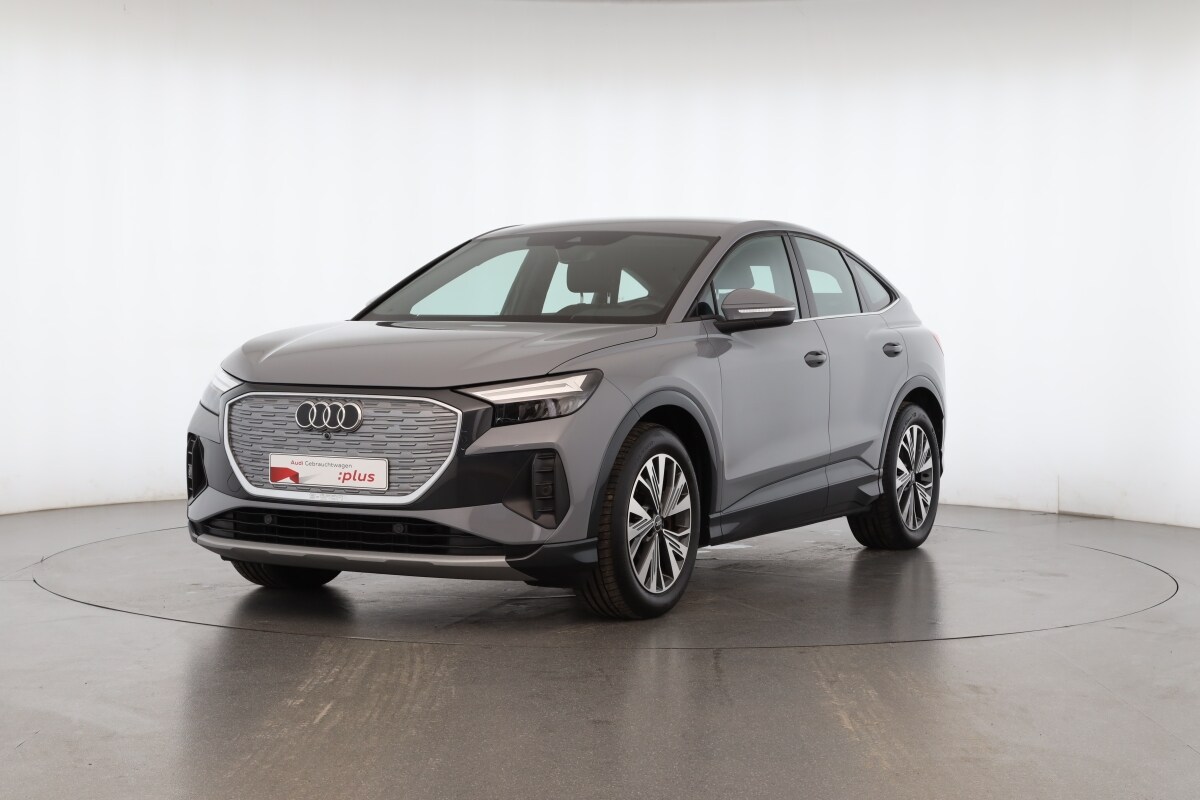Image about Audi Q4 Sportback e-tron 50 e-tron quattro