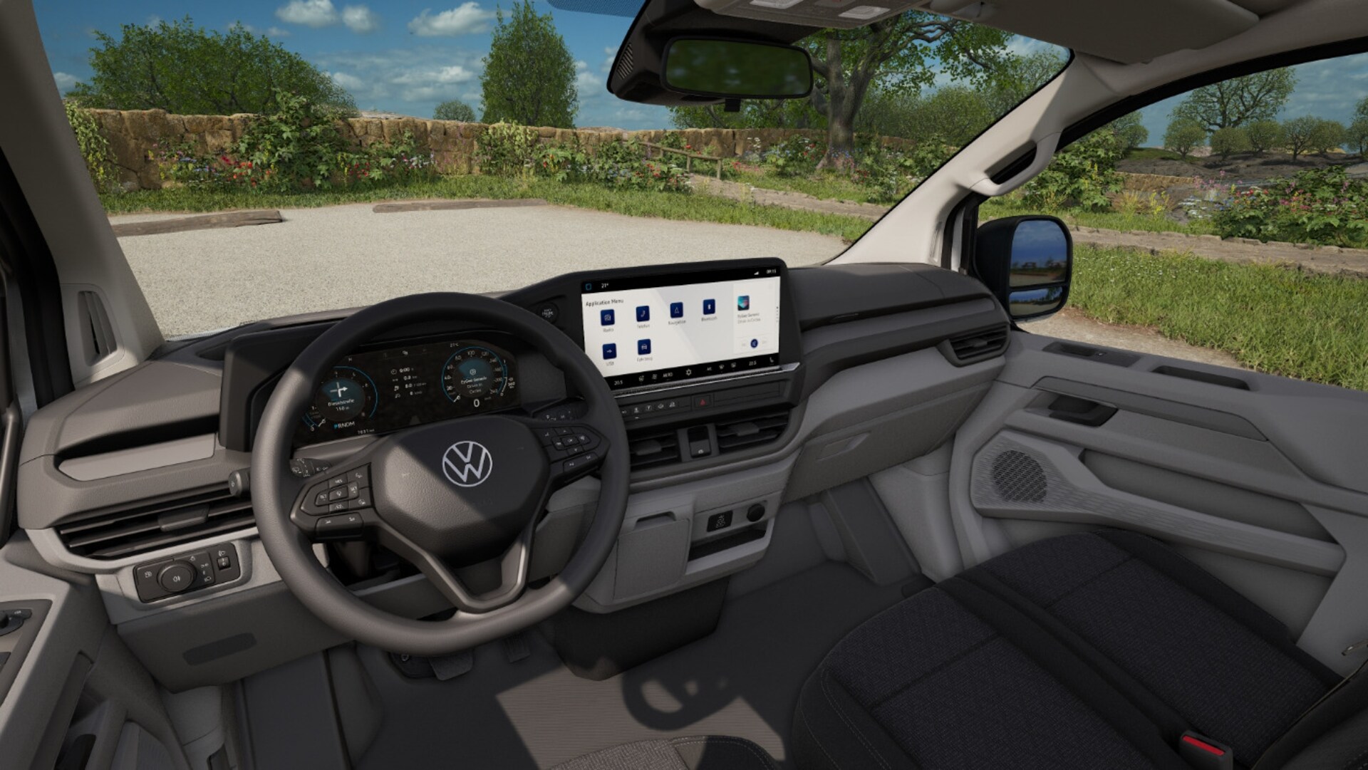 Volkswagen Transporter Kombi langer Radstand