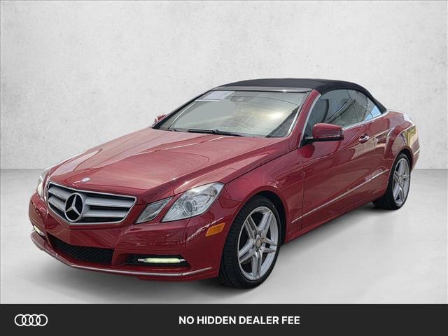 2013 Mercedes-Benz E-Class