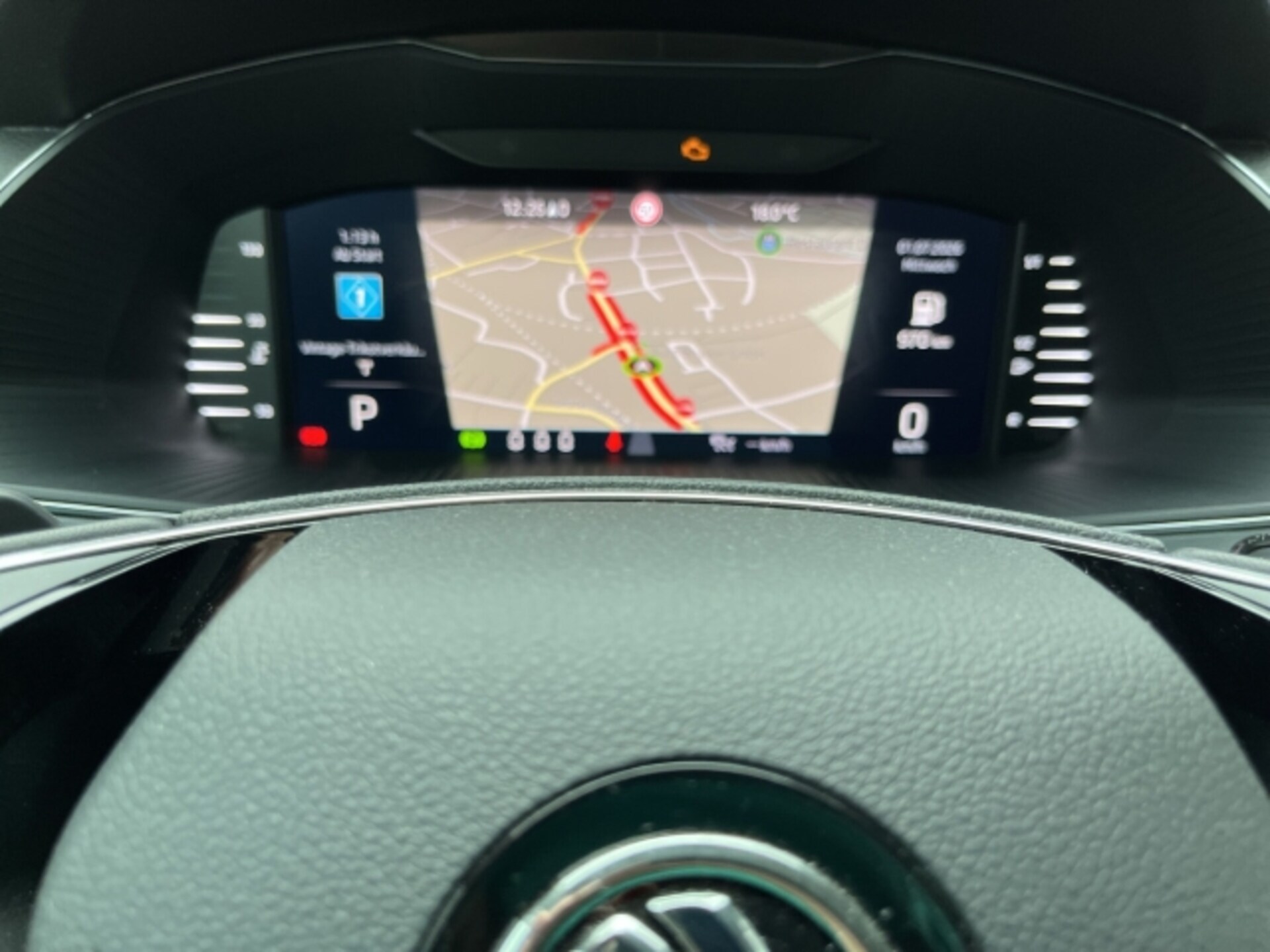 Skoda Superb Combi Ambition