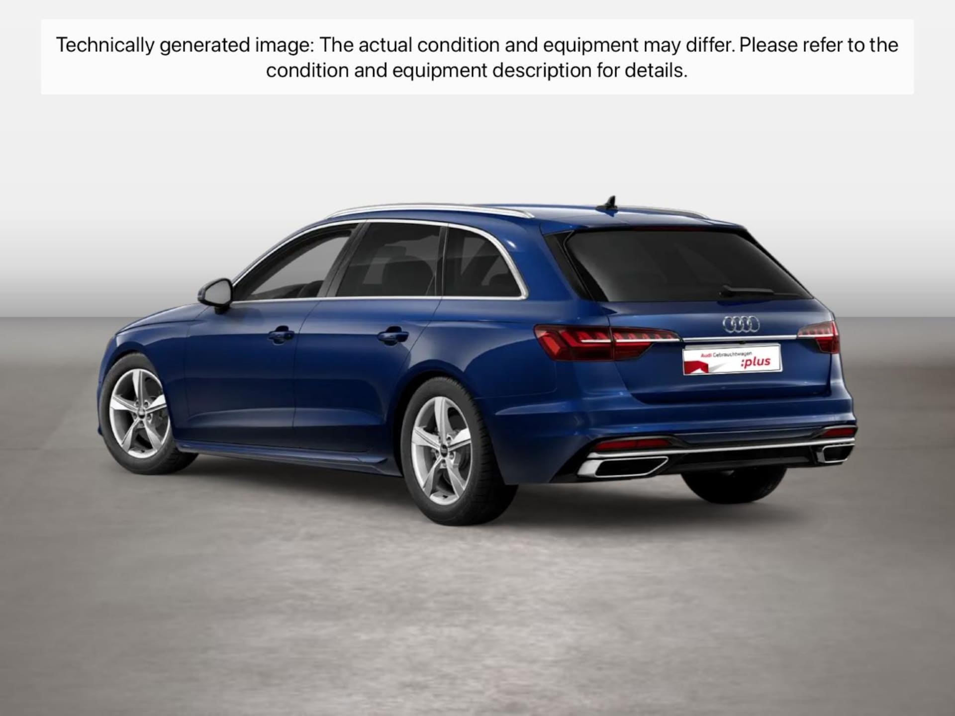 Audi A4 Avant Advanced