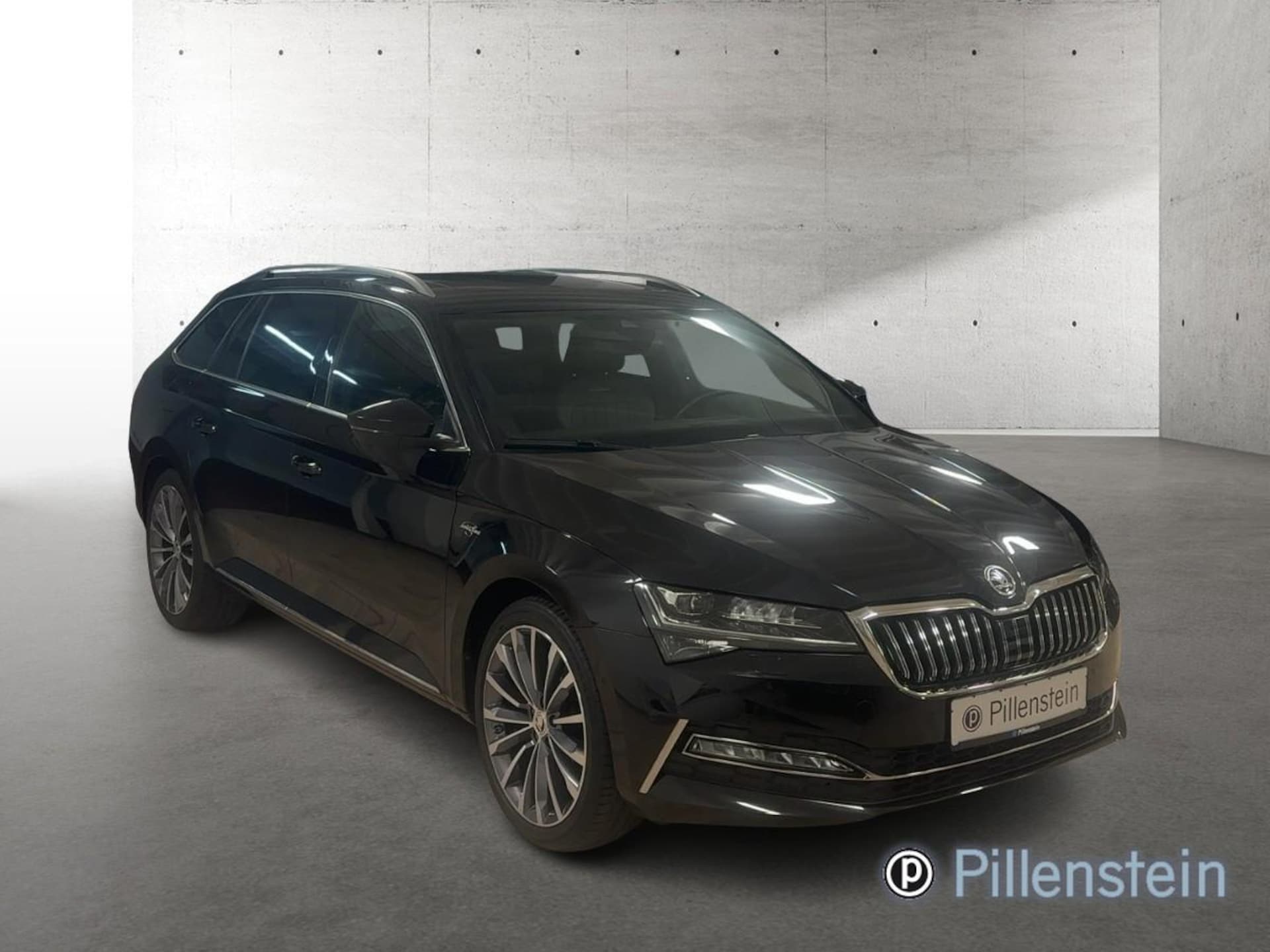 Skoda Superb Combi Laurin & Klement