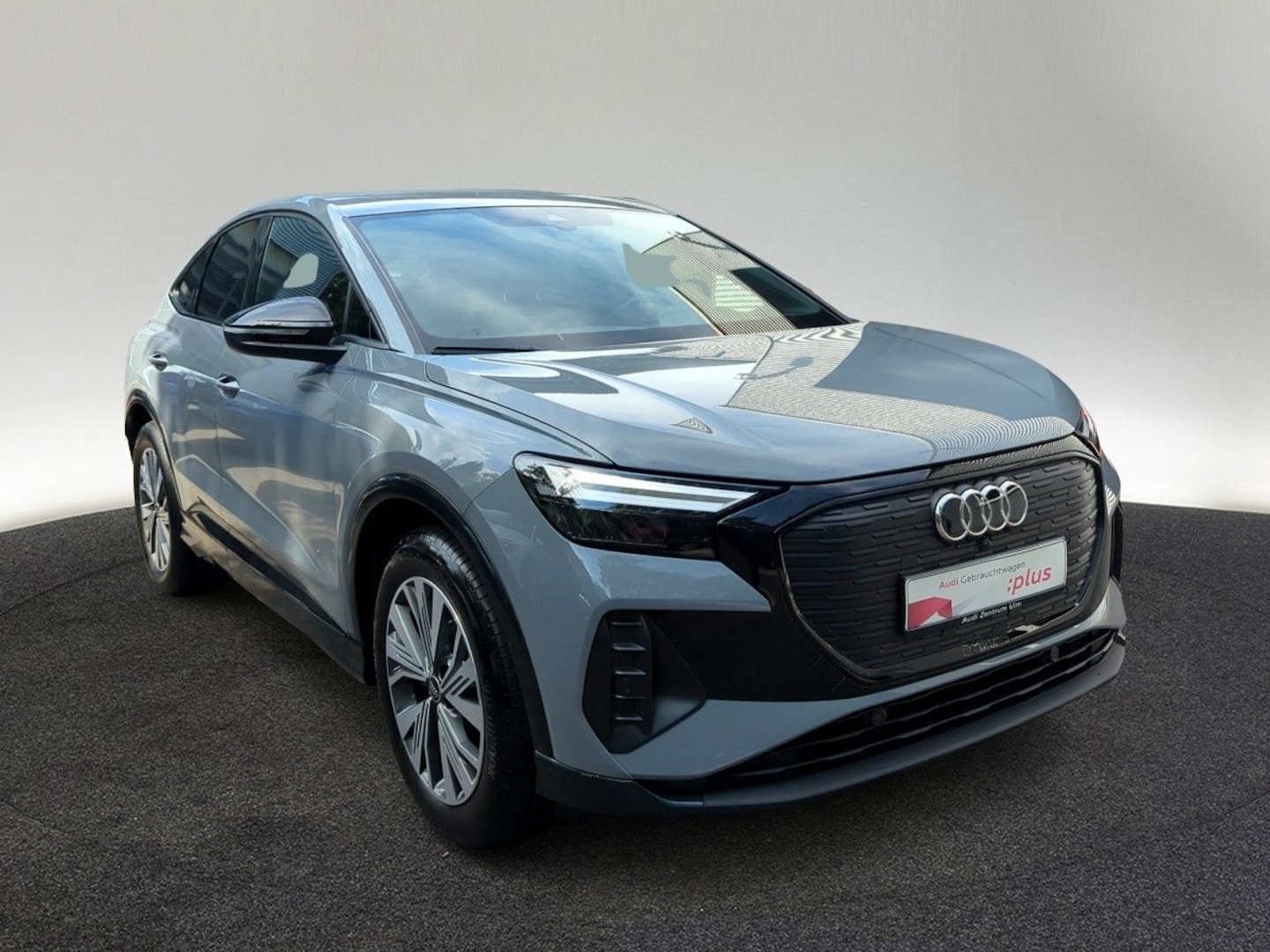 Bild über Audi Q4 Sportback e-tron 35 e-tron - für weitere Informationen kontaktieren Sie den Audi Partner