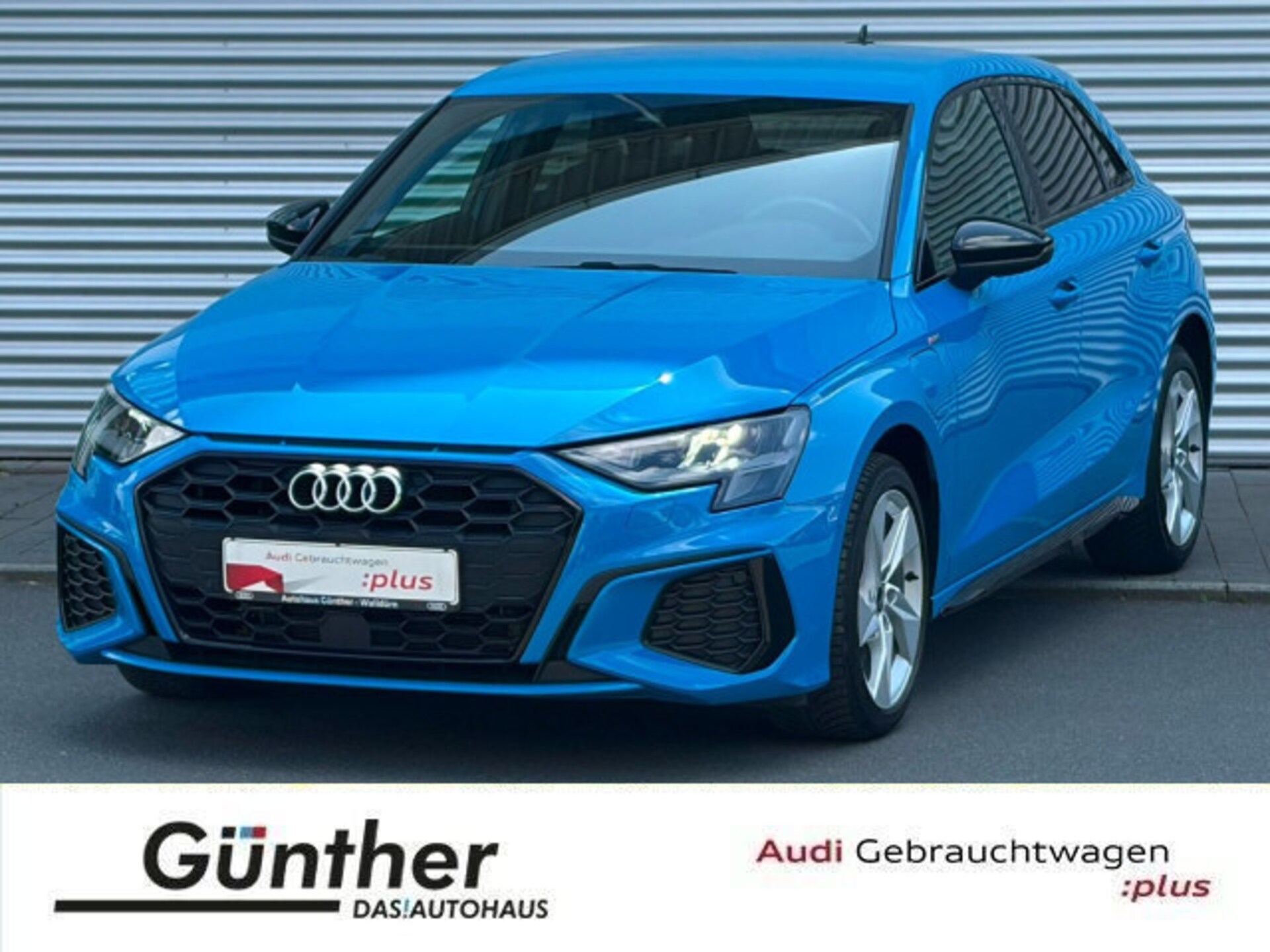 Audi A3 Sportback TFSI e S line