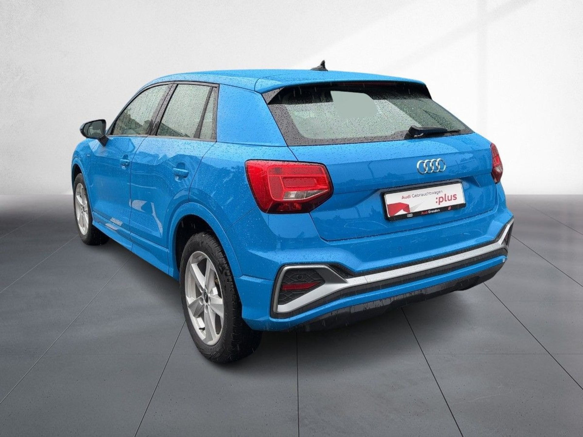 Audi Q2 S line