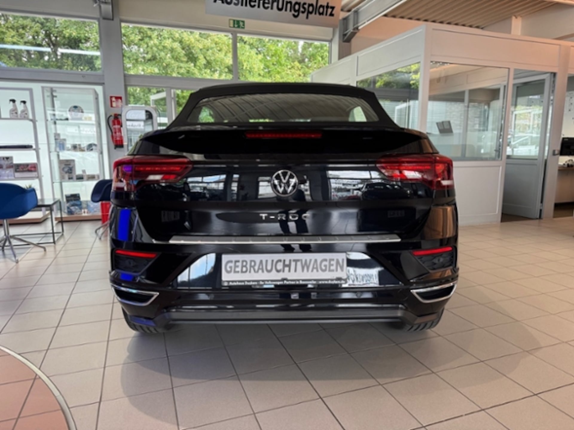 Volkswagen T-Roc Cabriolet R-Line