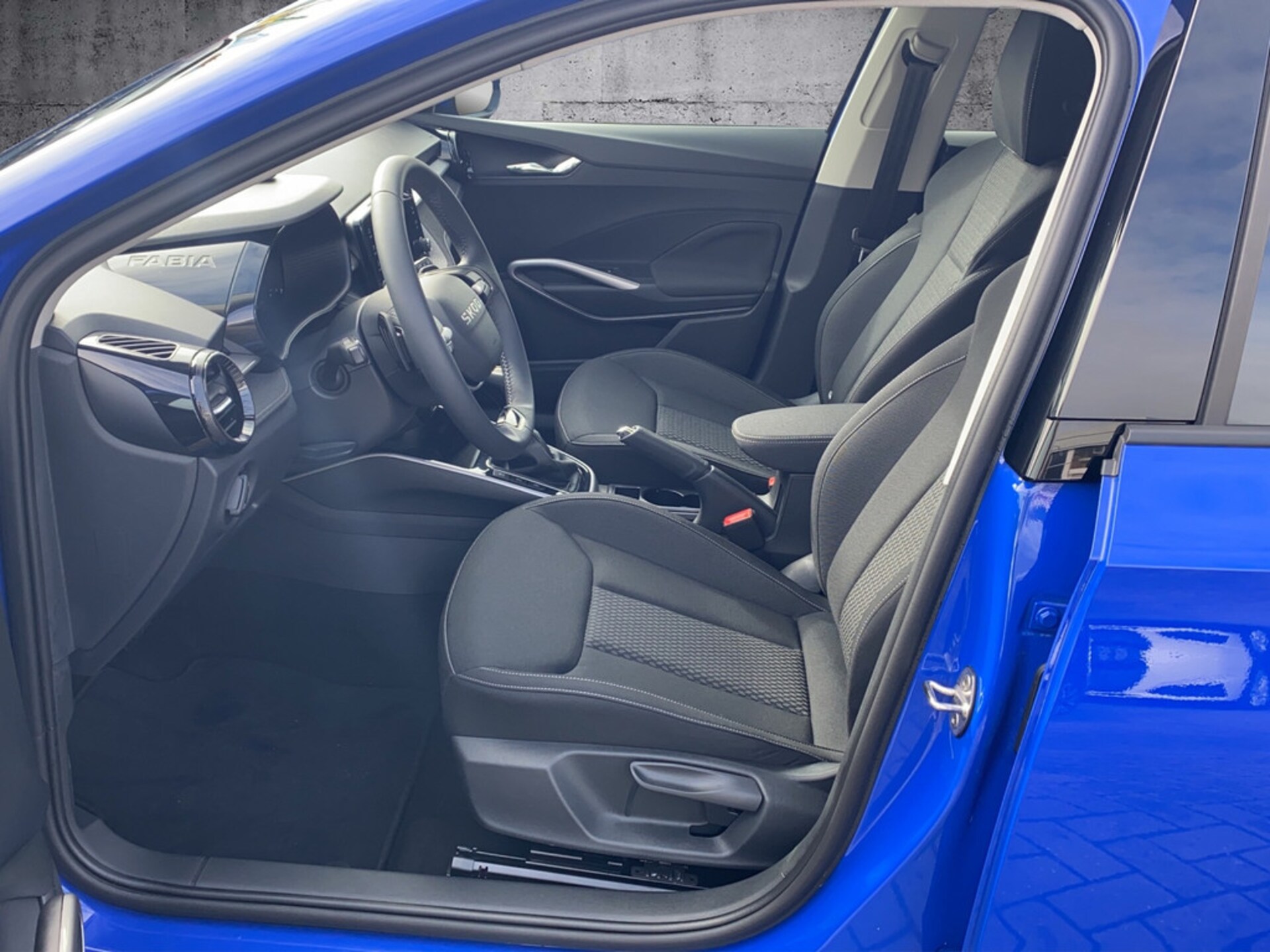 Skoda Fabia Tour