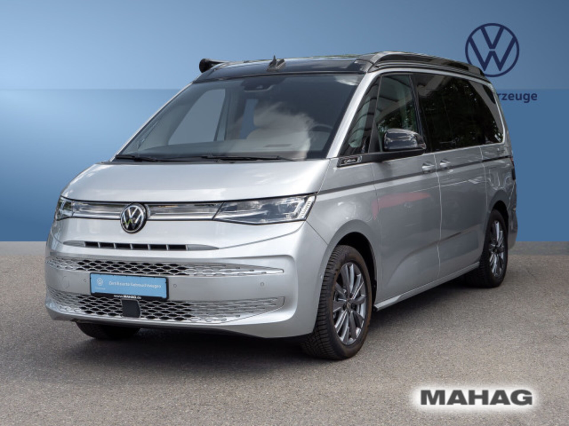 Volkswagen California Ocean