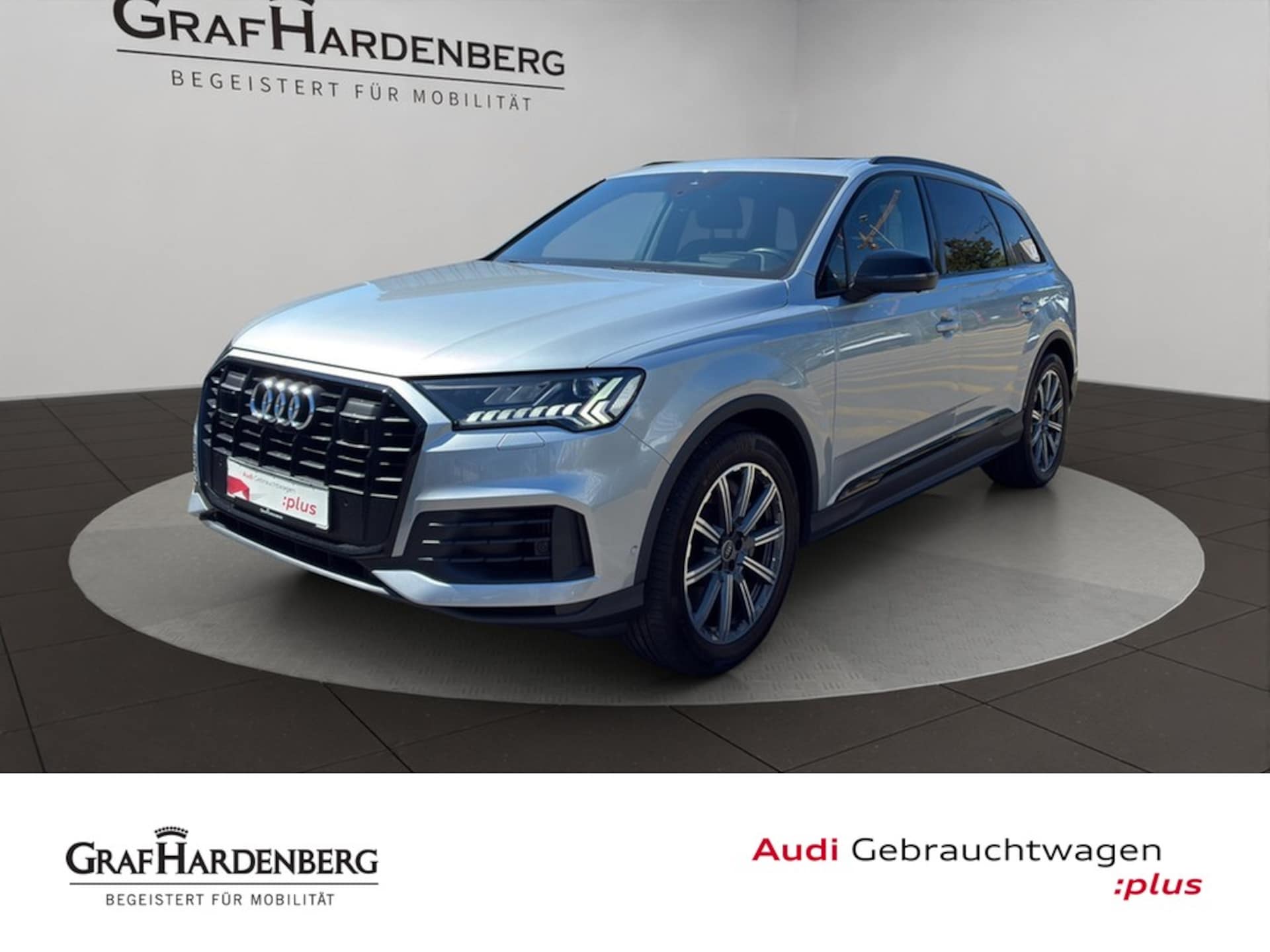 Audi Q7 SUV TFSI e