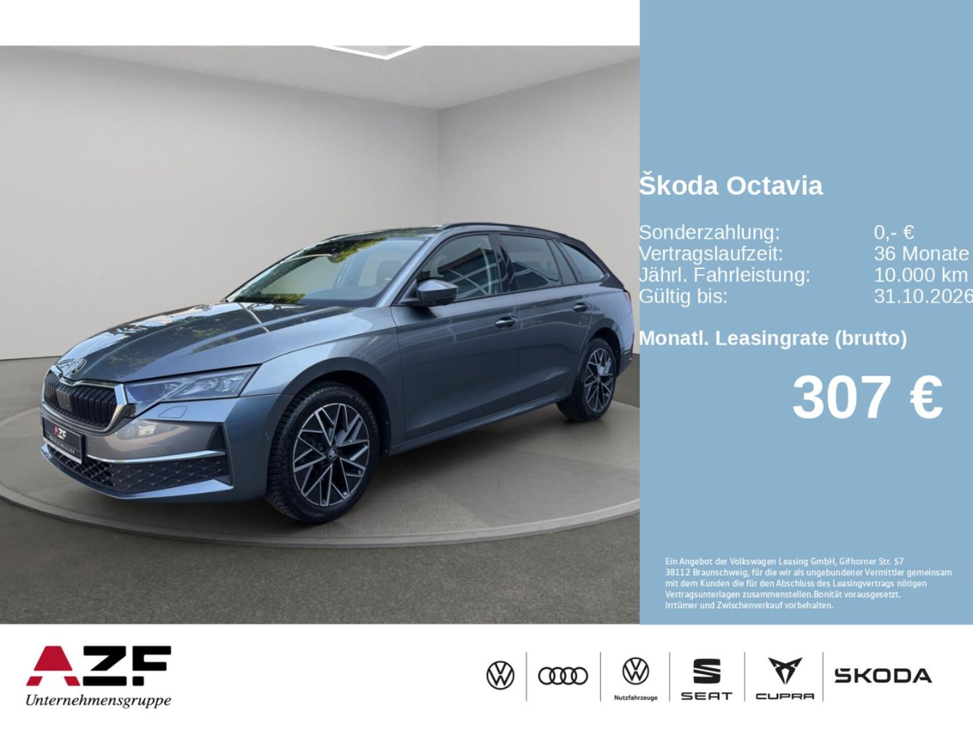 Skoda Octavia Combi Tour