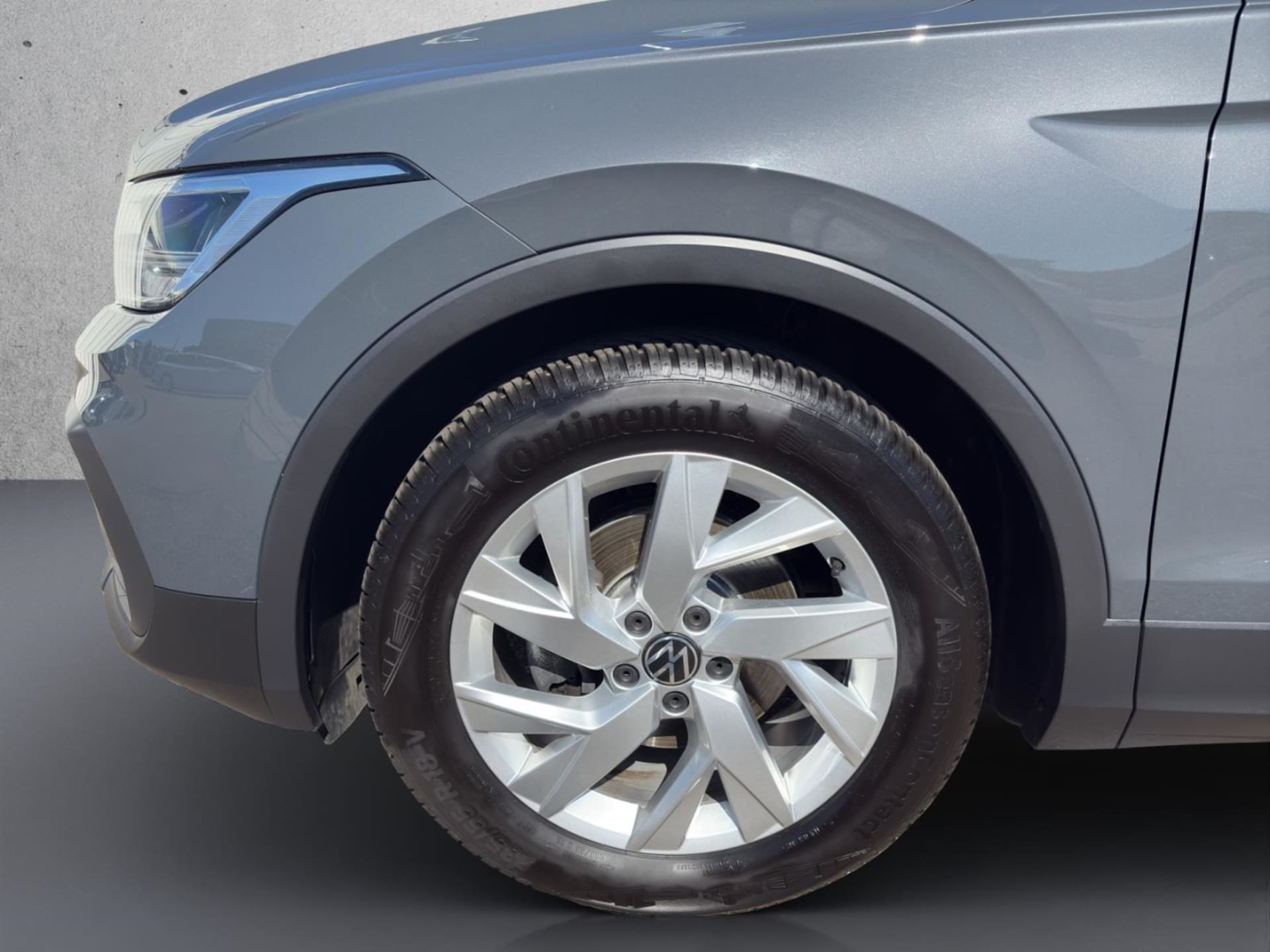 Volkswagen Tiguan Active