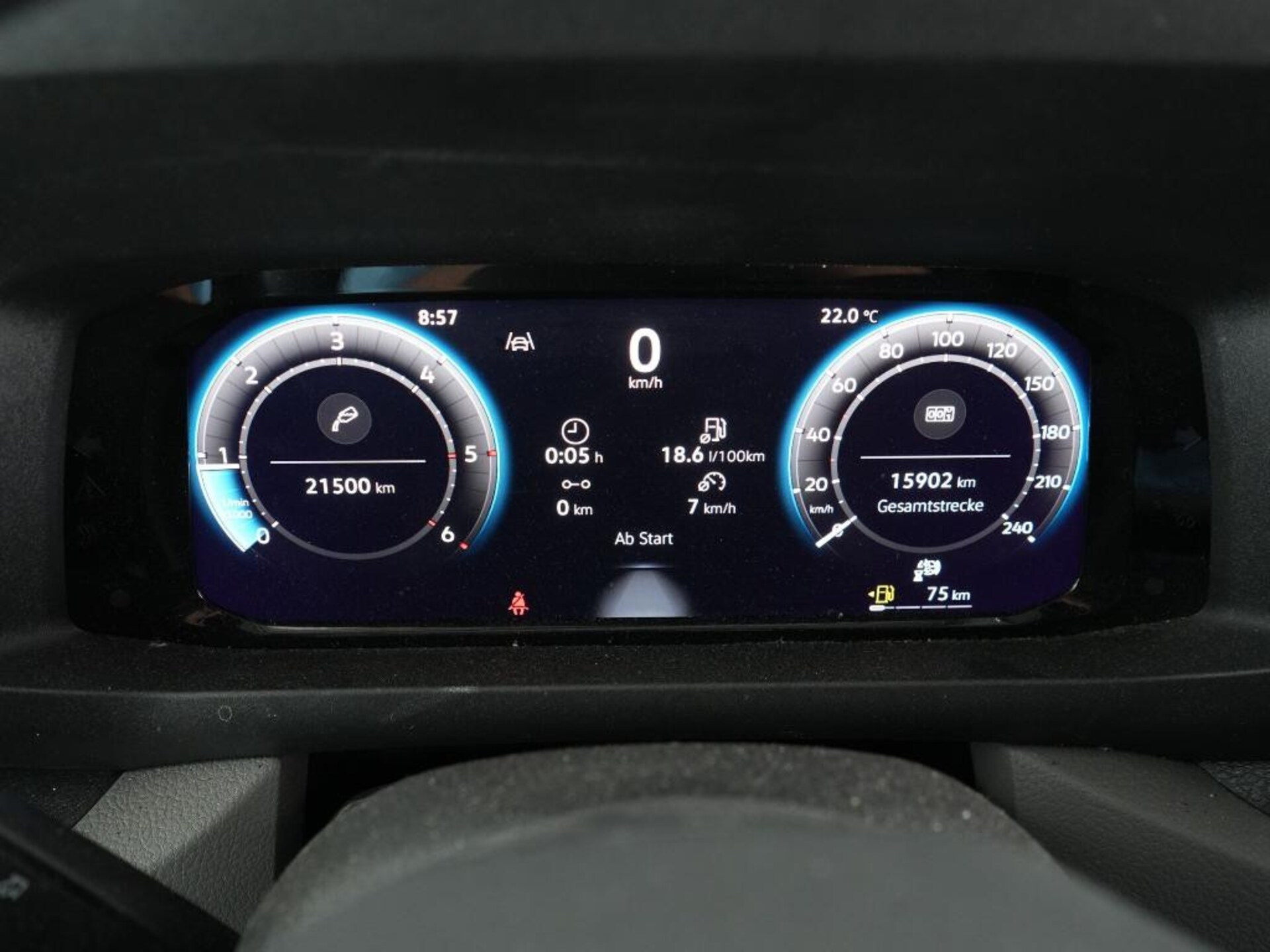 Volkswagen Crafter Kasten langer Radstand