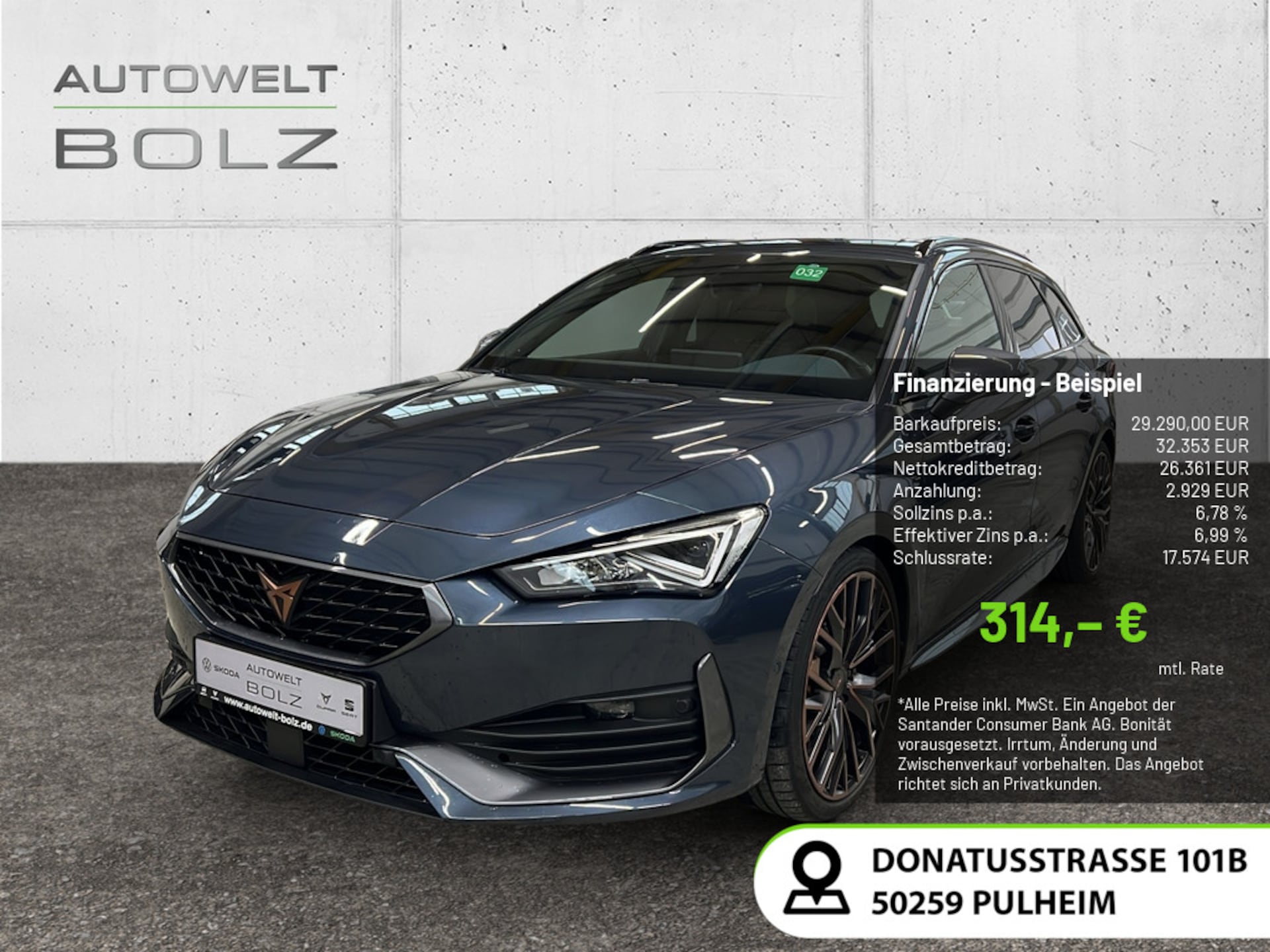 CUPRA Leon Sportstourer VZ