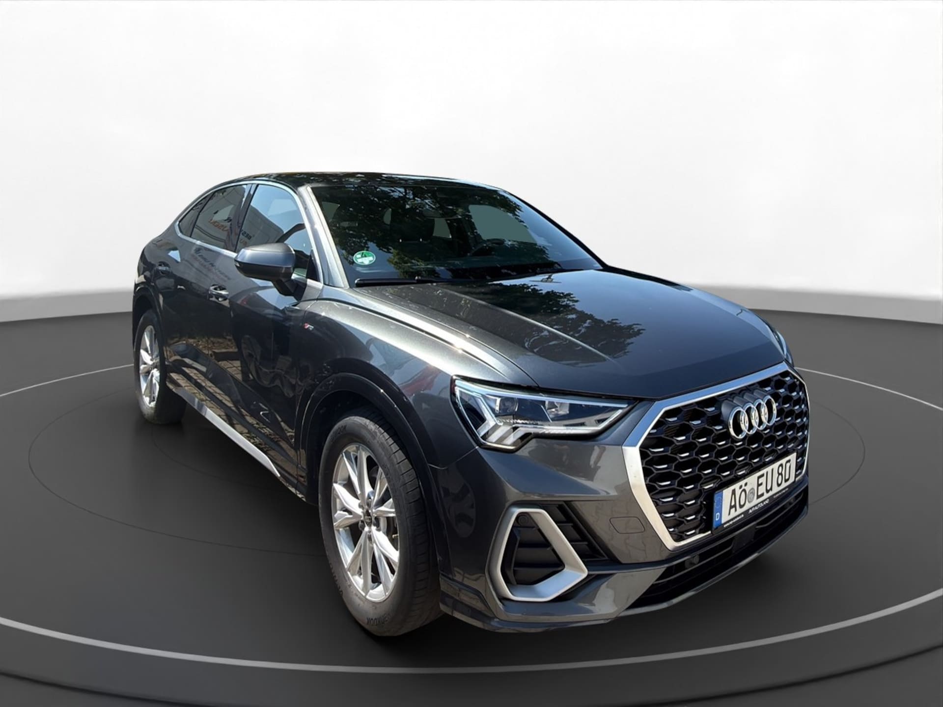 Audi Q3 Sportback S line