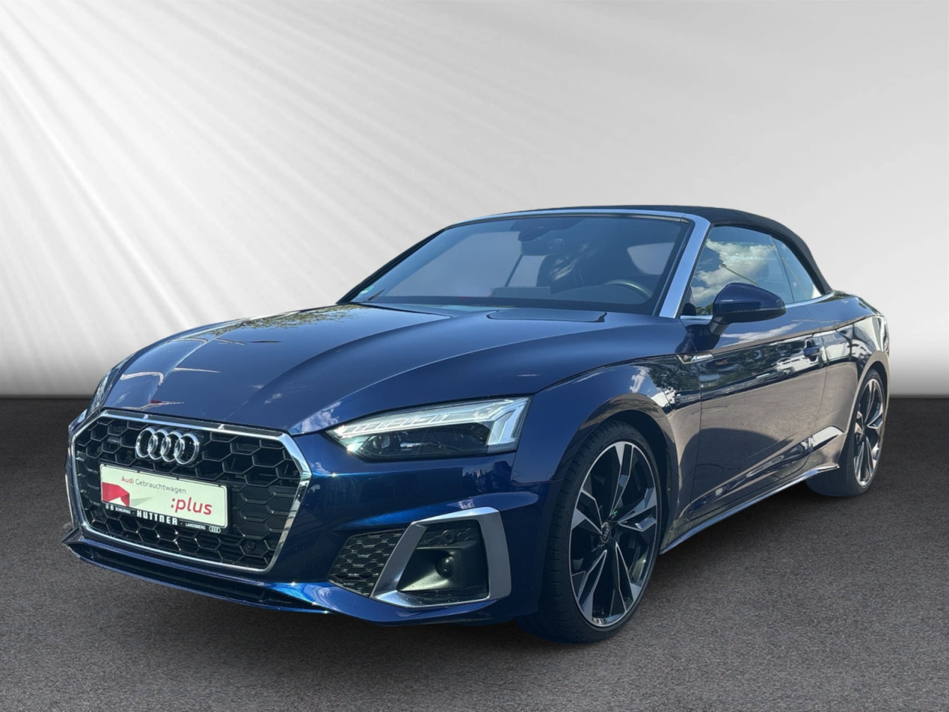 Audi A5 Cabriolet S line