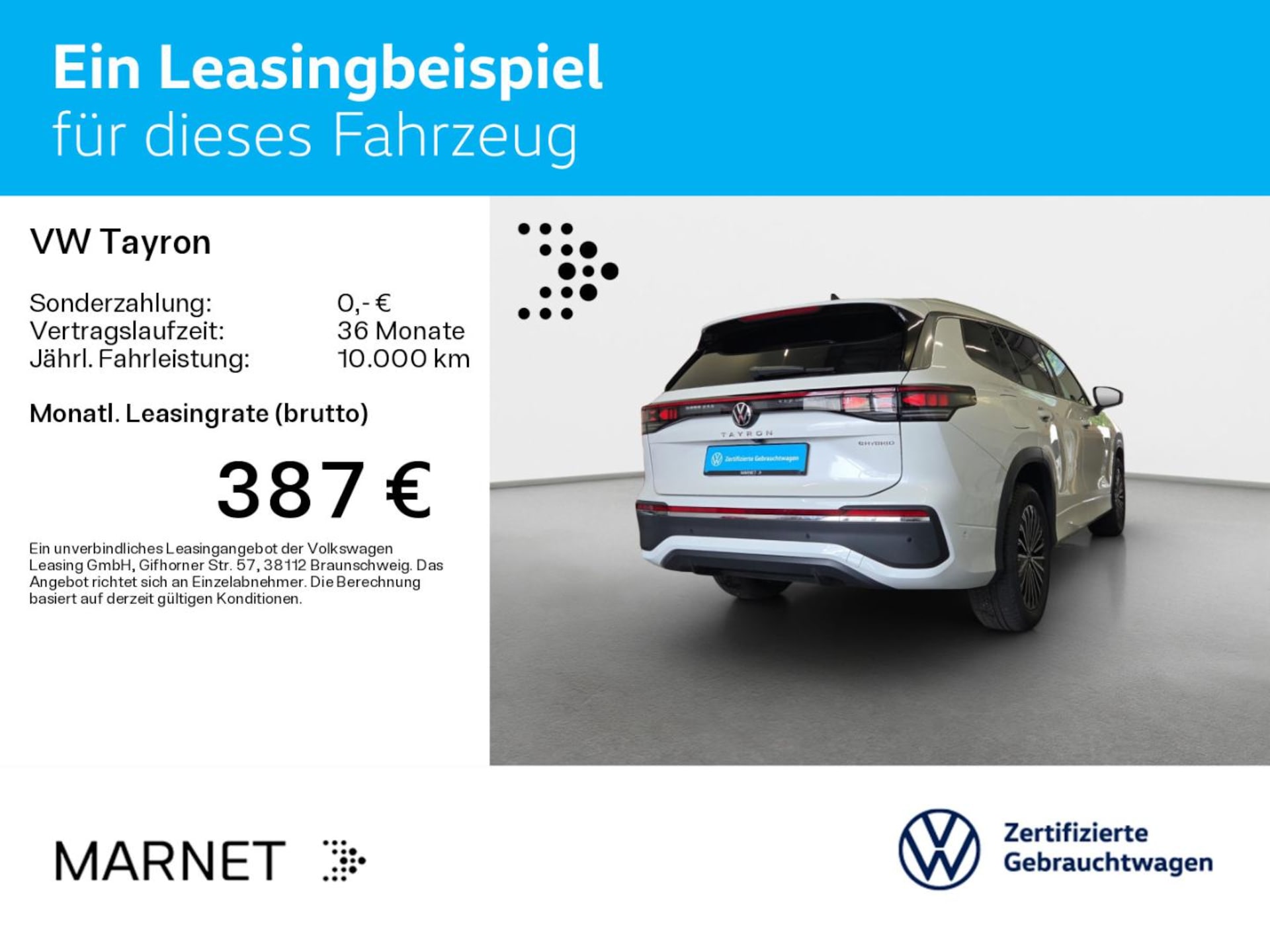 Volkswagen Tayron Elegance