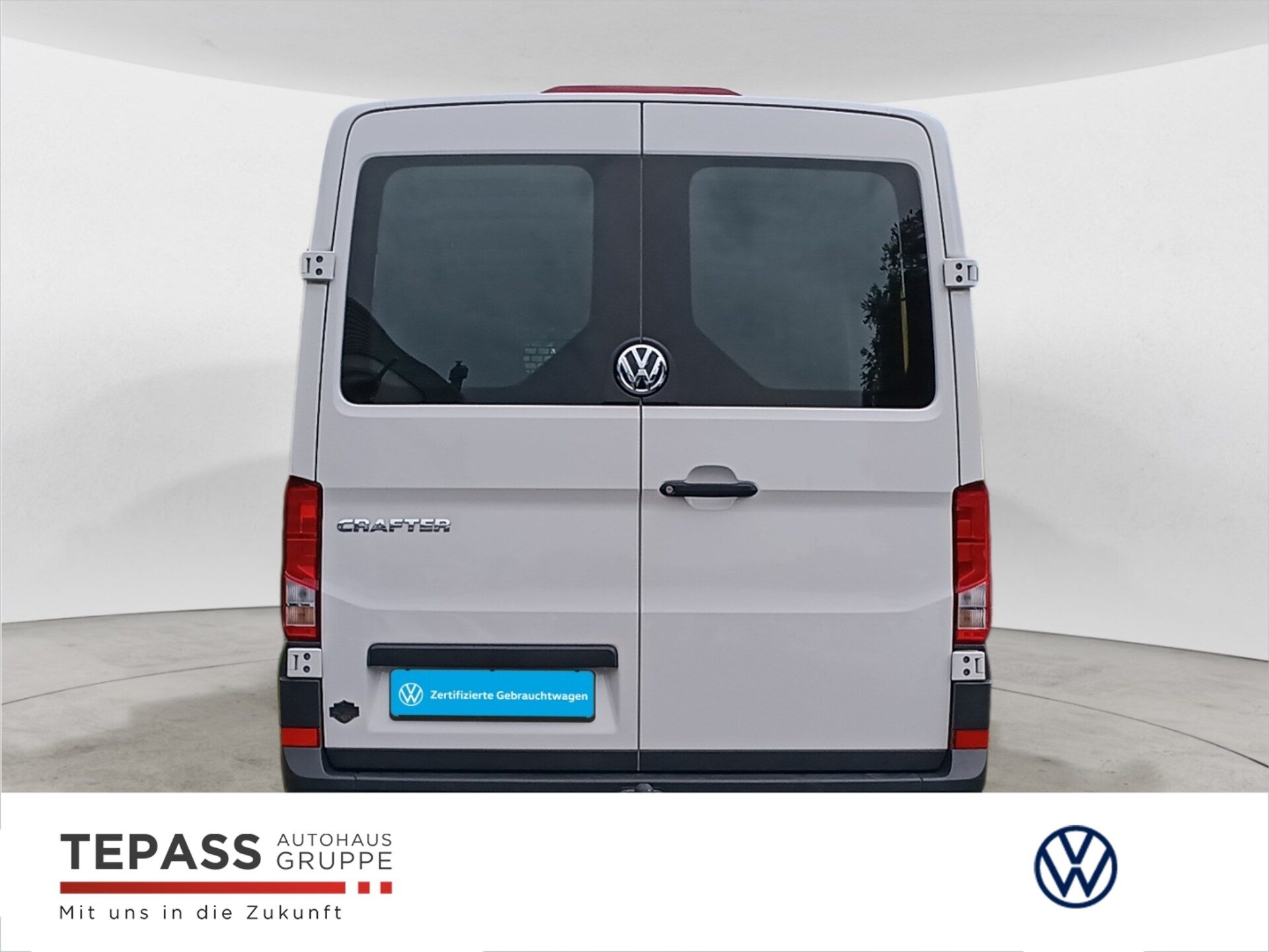 Volkswagen Crafter Kasten mittlerer Radstand