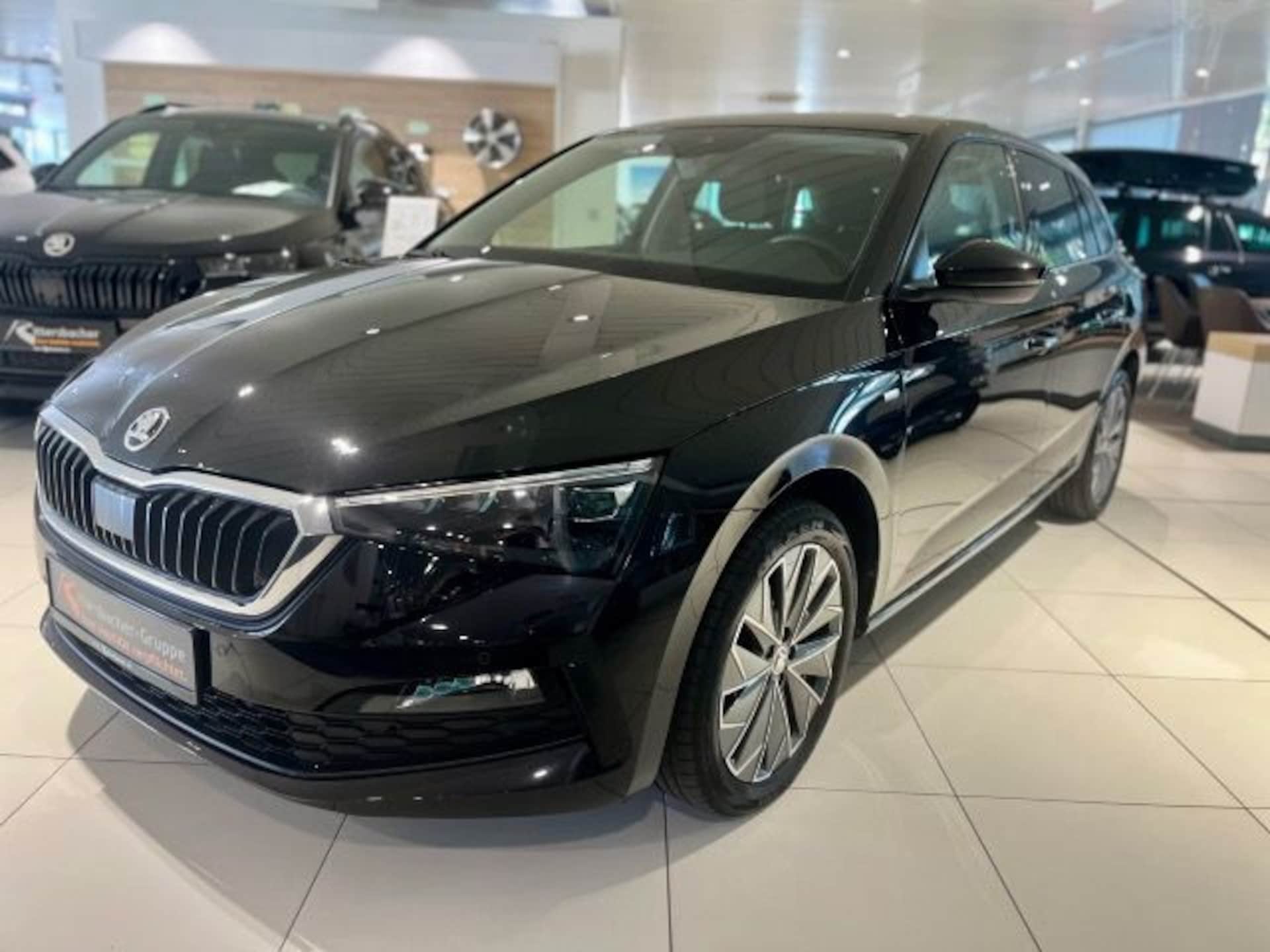 Skoda Scala Tour