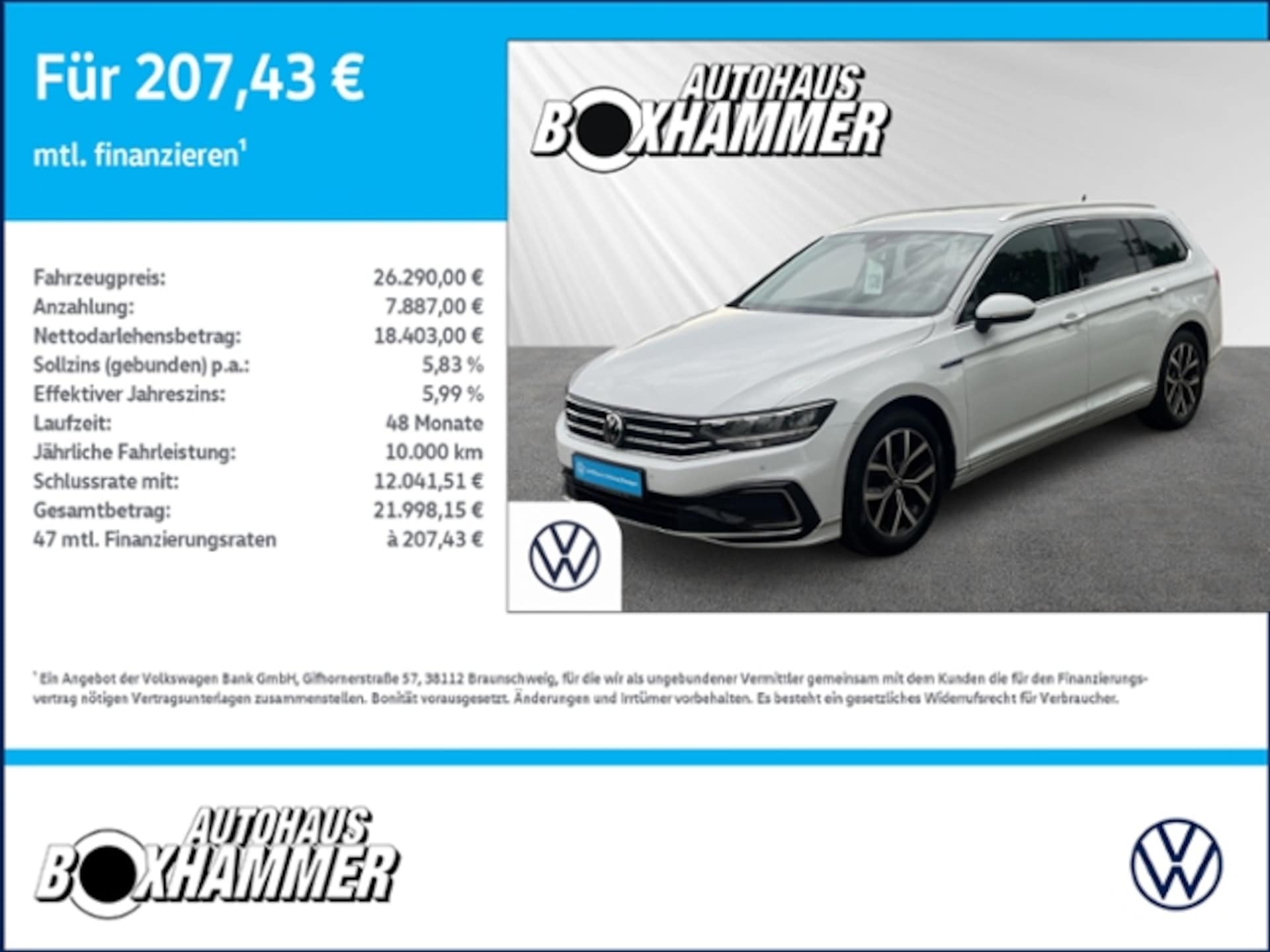 Volkswagen Passat Variant GTE
