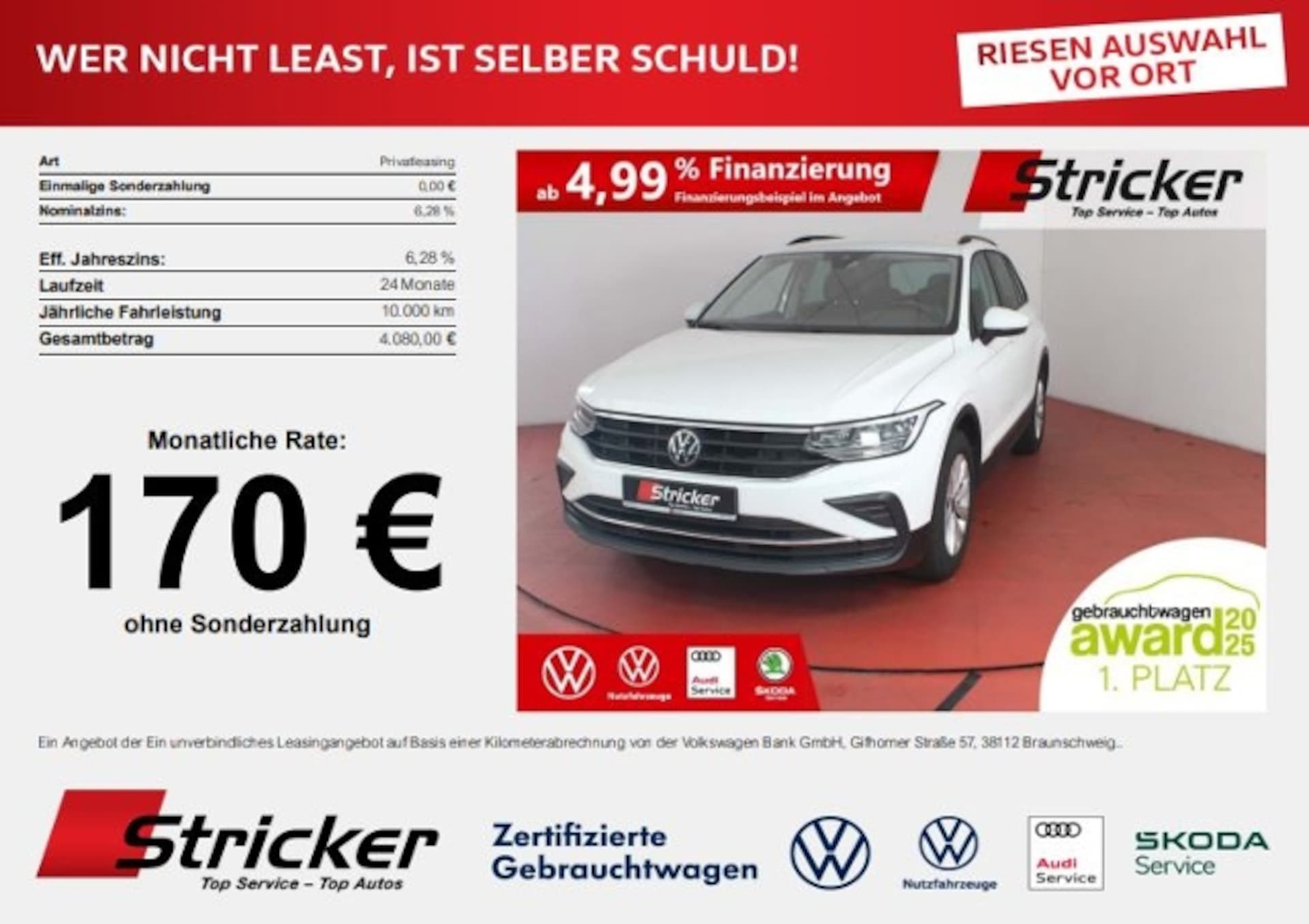 Volkswagen Tiguan Life