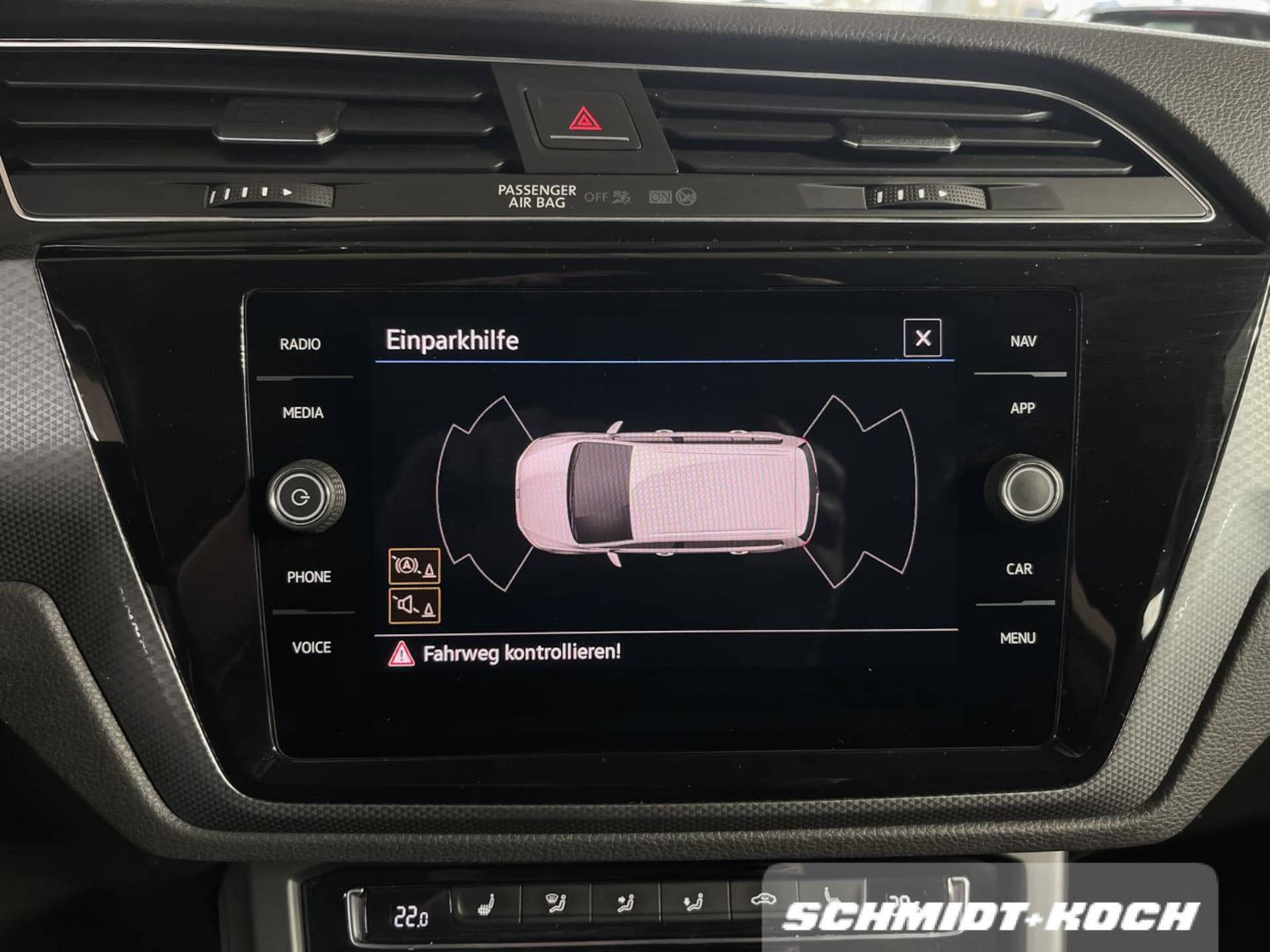 Volkswagen Touran Active