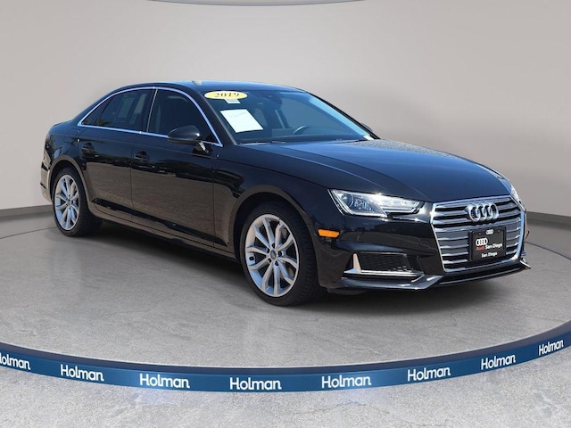 2019 Audi A4 Sedan