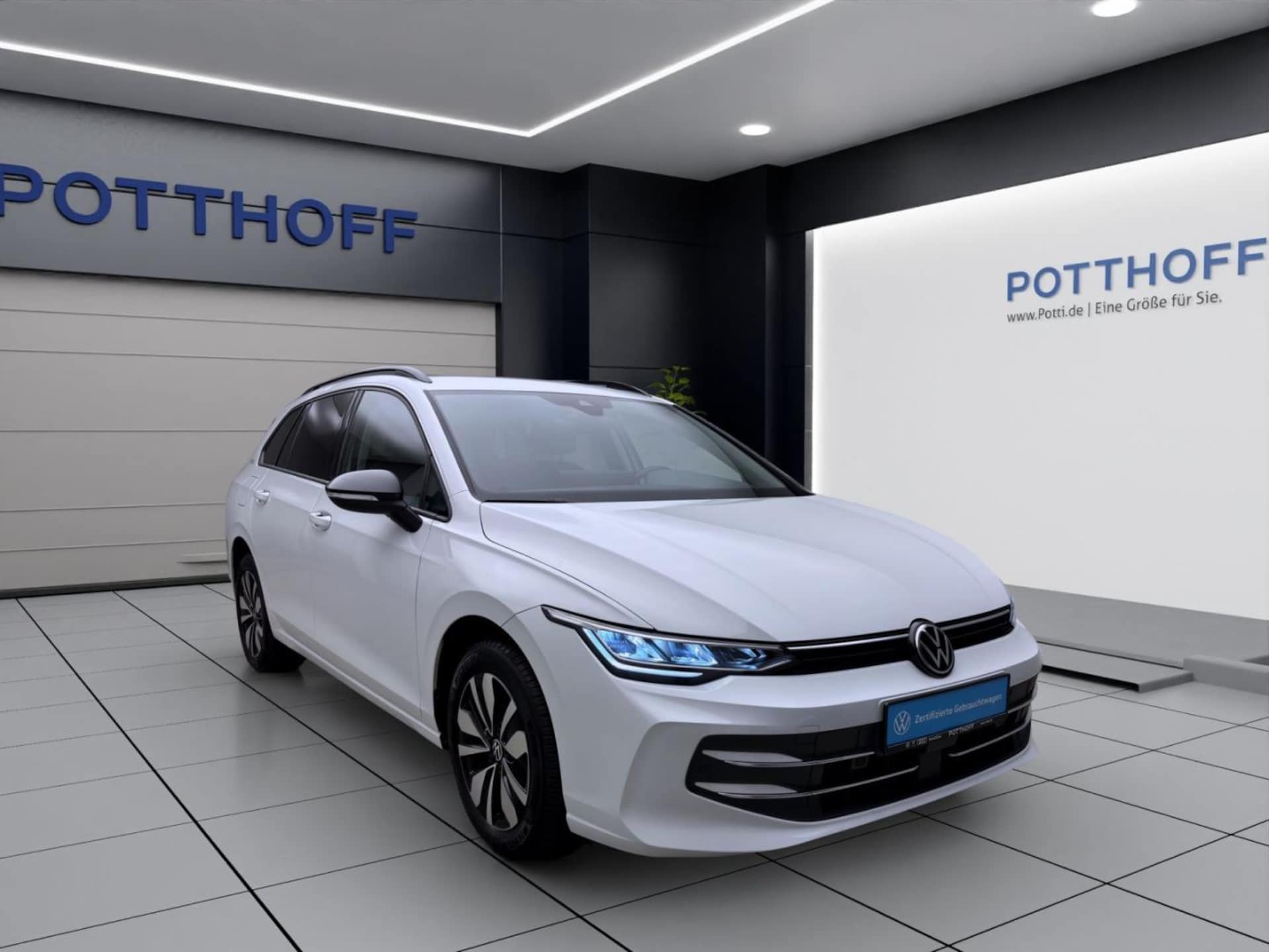 Volkswagen Golf Variant Goal