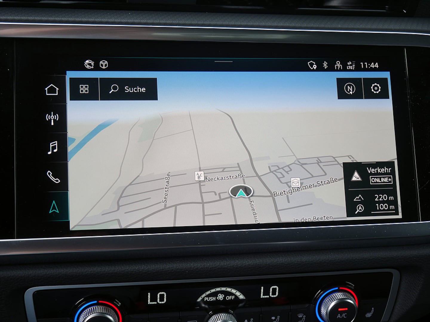Bild über Audi Q3 TFSI 110 kW S tronic - für weitere Informationen kontaktieren Sie den Audi Partner