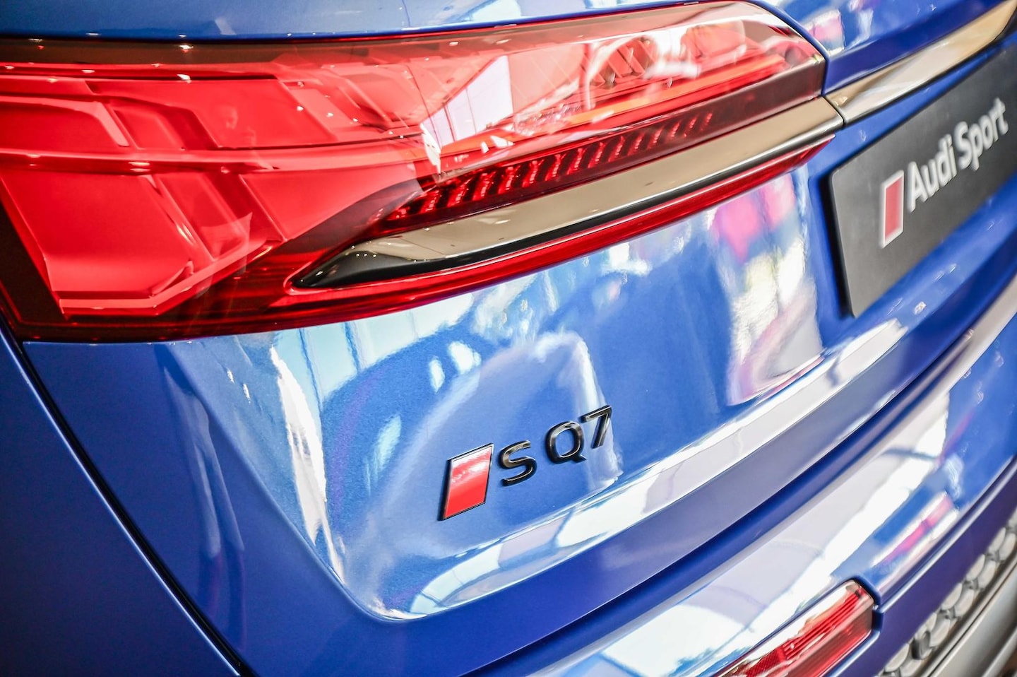 Image about Audi SQ7 TFSI quattro tiptronic