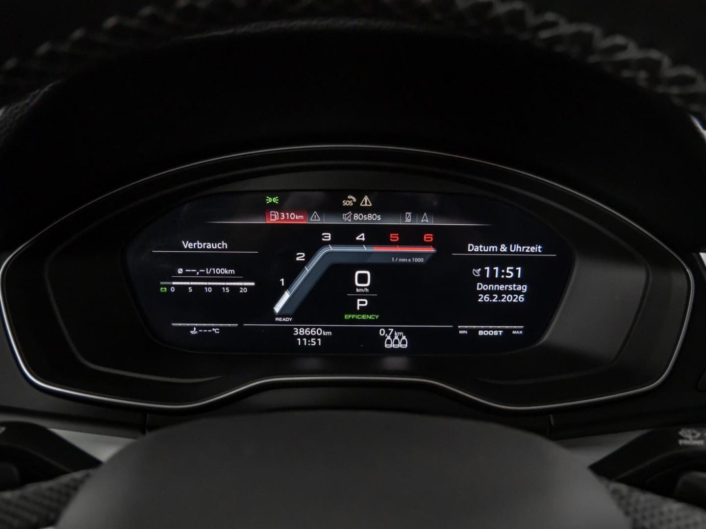 Bild über Audi SQ5 TDI tiptronic - für weitere Informationen kontaktieren Sie den Audi Partner