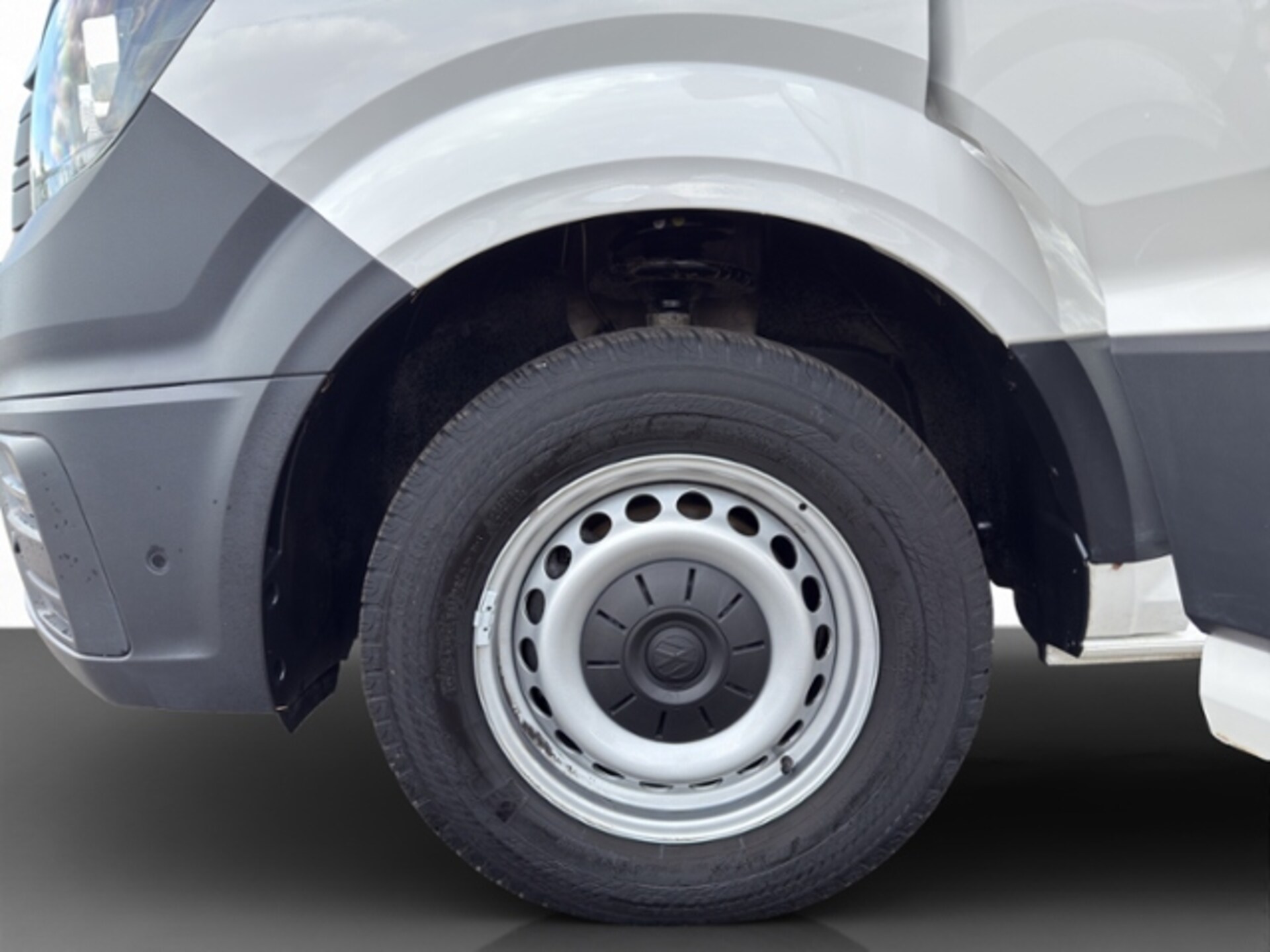 Volkswagen Crafter Kasten mittlerer Radstand