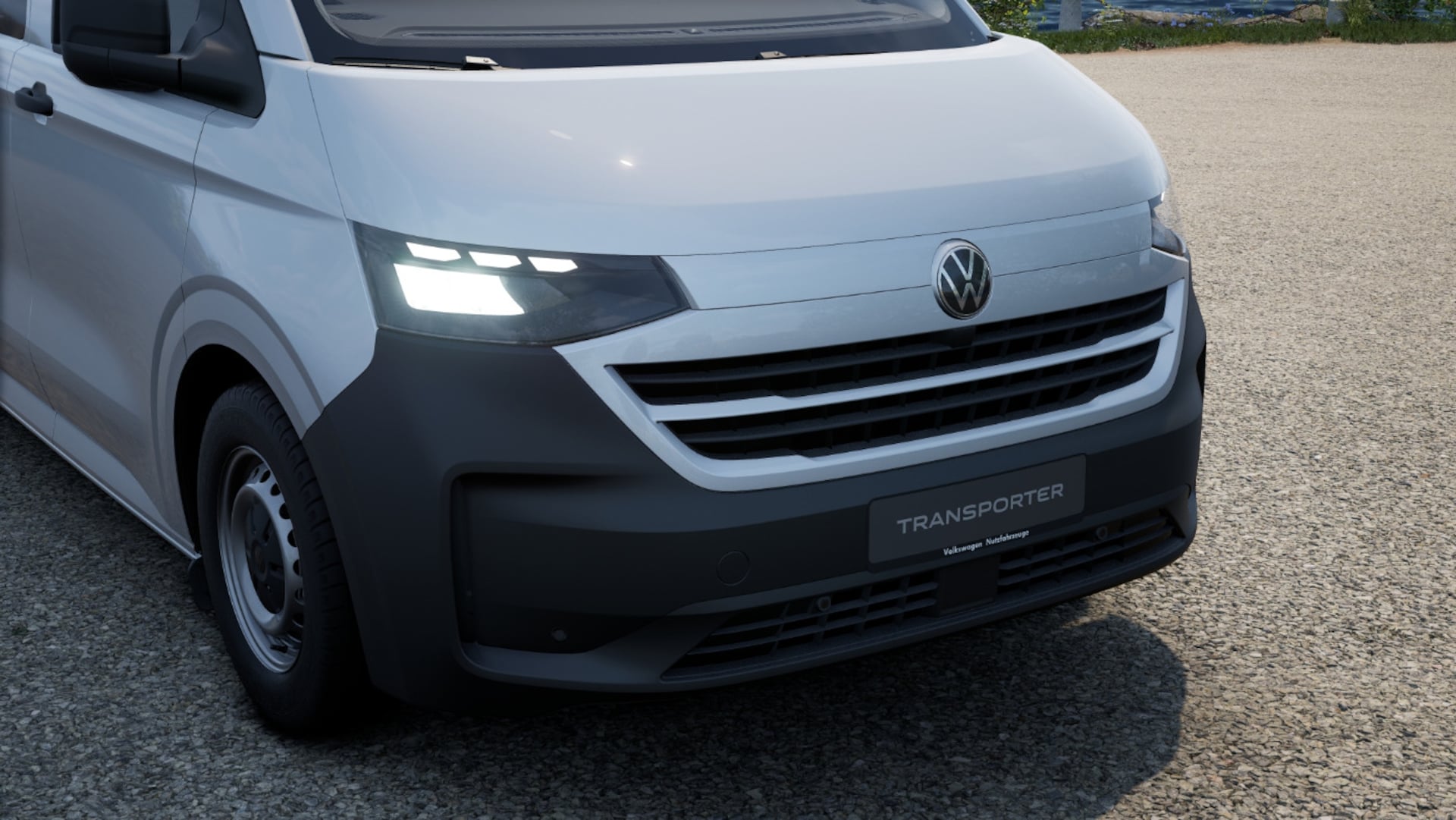 Volkswagen Transporter Kombi langer Radstand