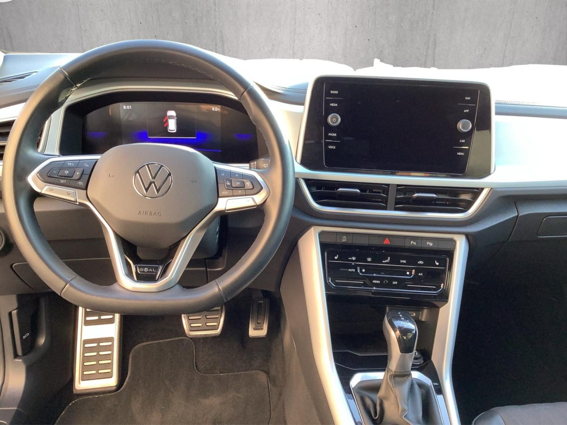 Volkswagen T-Roc Goal