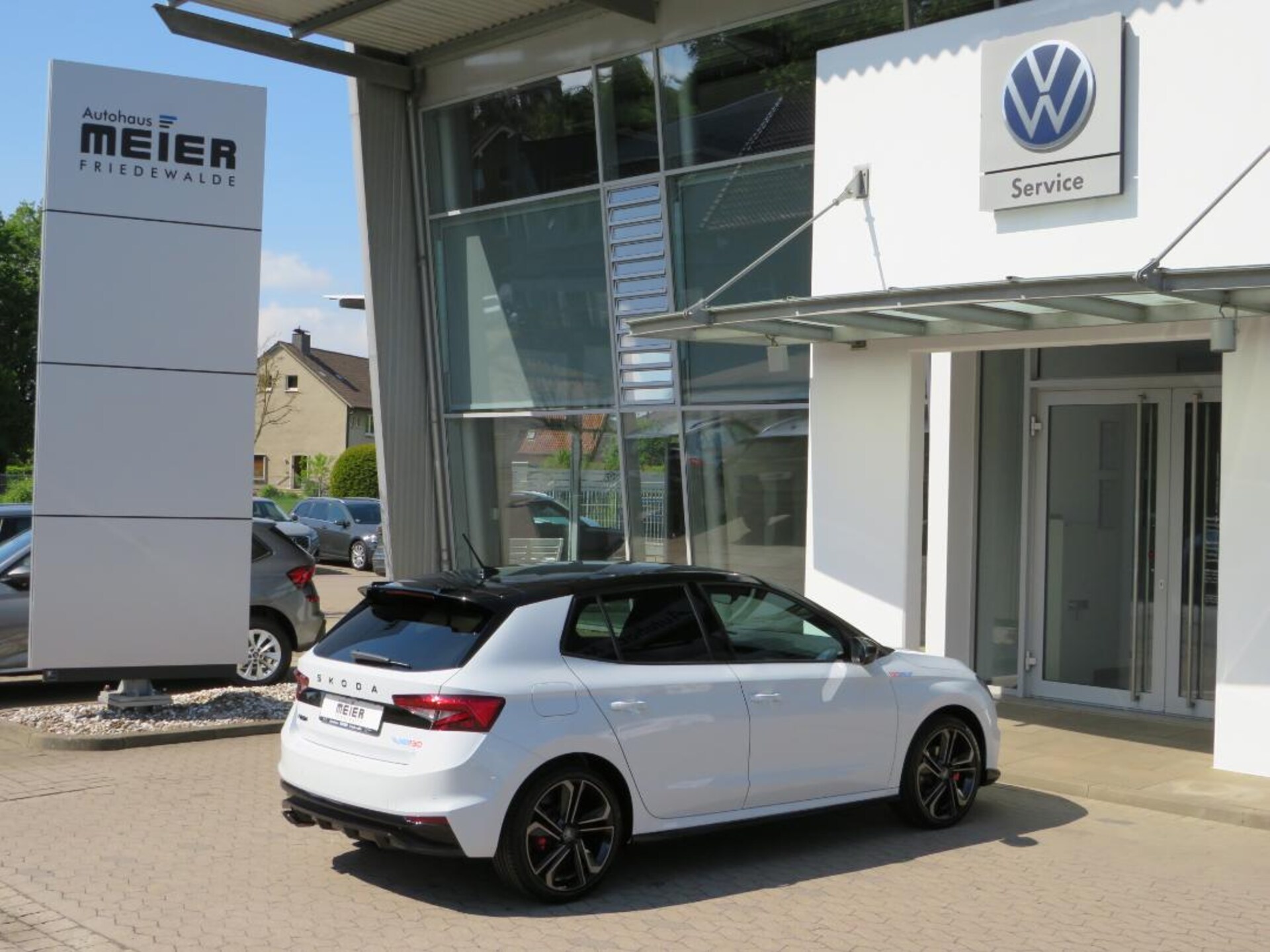 Skoda Fabia 130 Jahre