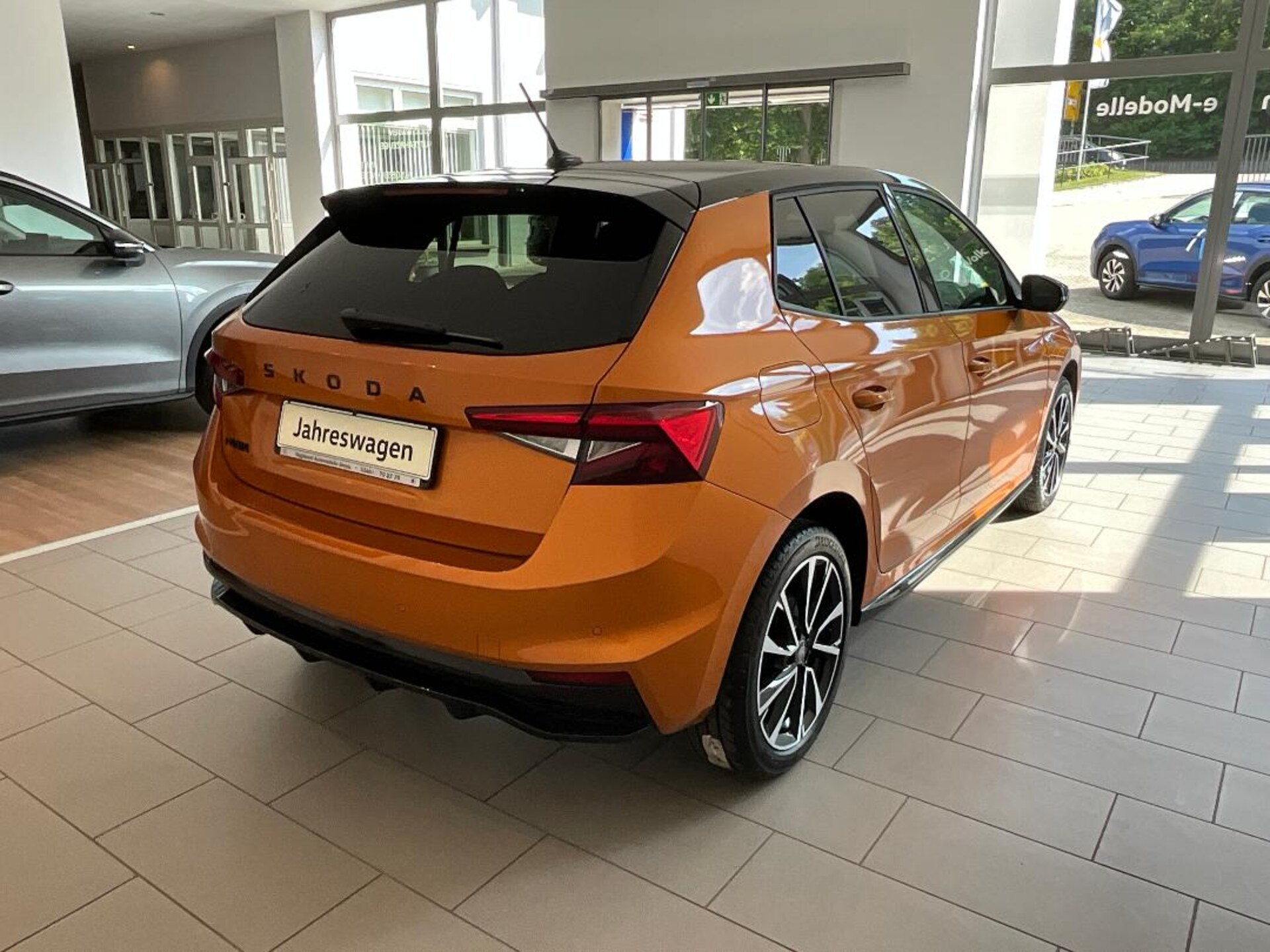 Skoda Fabia Monte Carlo