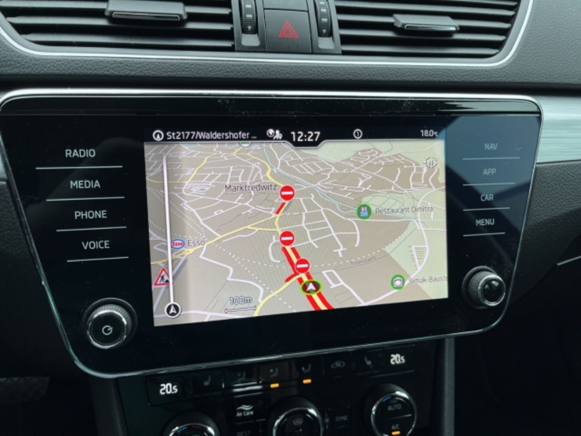 Skoda Superb Combi Ambition