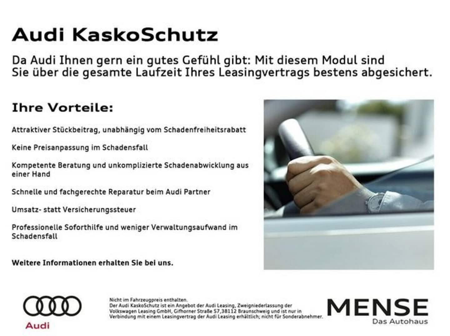 Bild über Audi A5 Limousine TDI 150 kW S tronic - für weitere Informationen kontaktieren Sie den Audi Partner