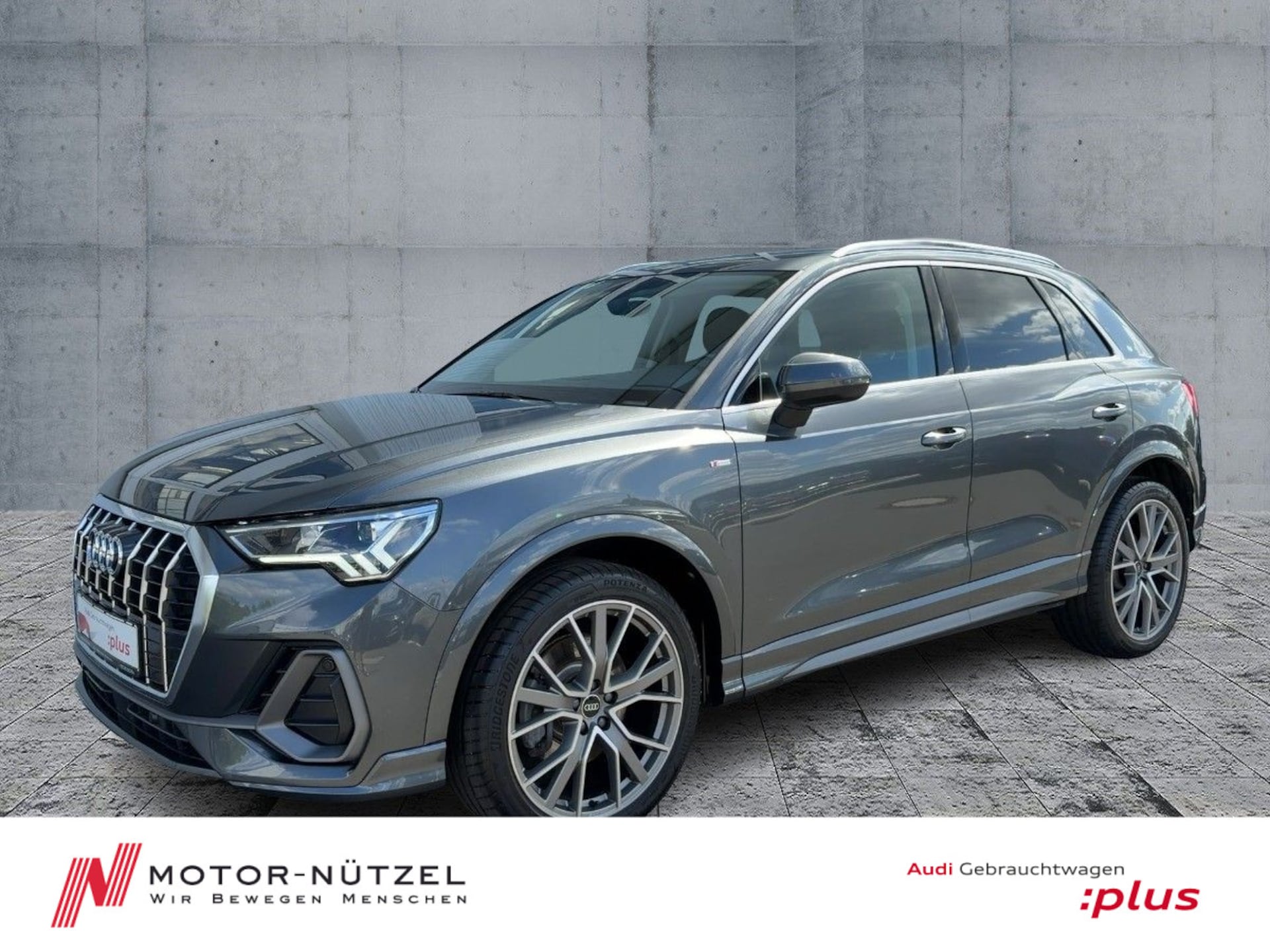 Audi Q3 SUV S line